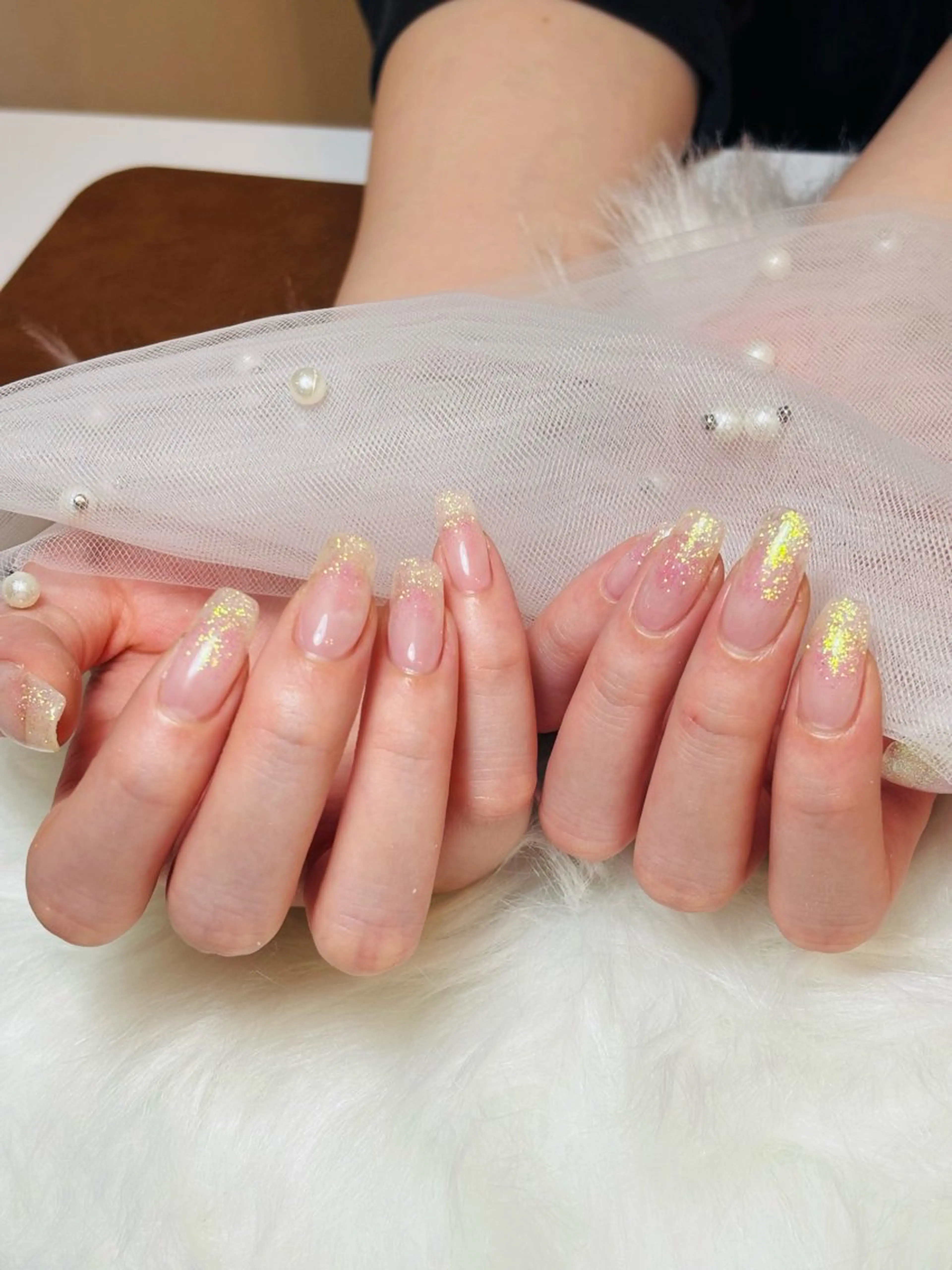 ネイル ハンドネイル 福山 千尋のネイルデザイン