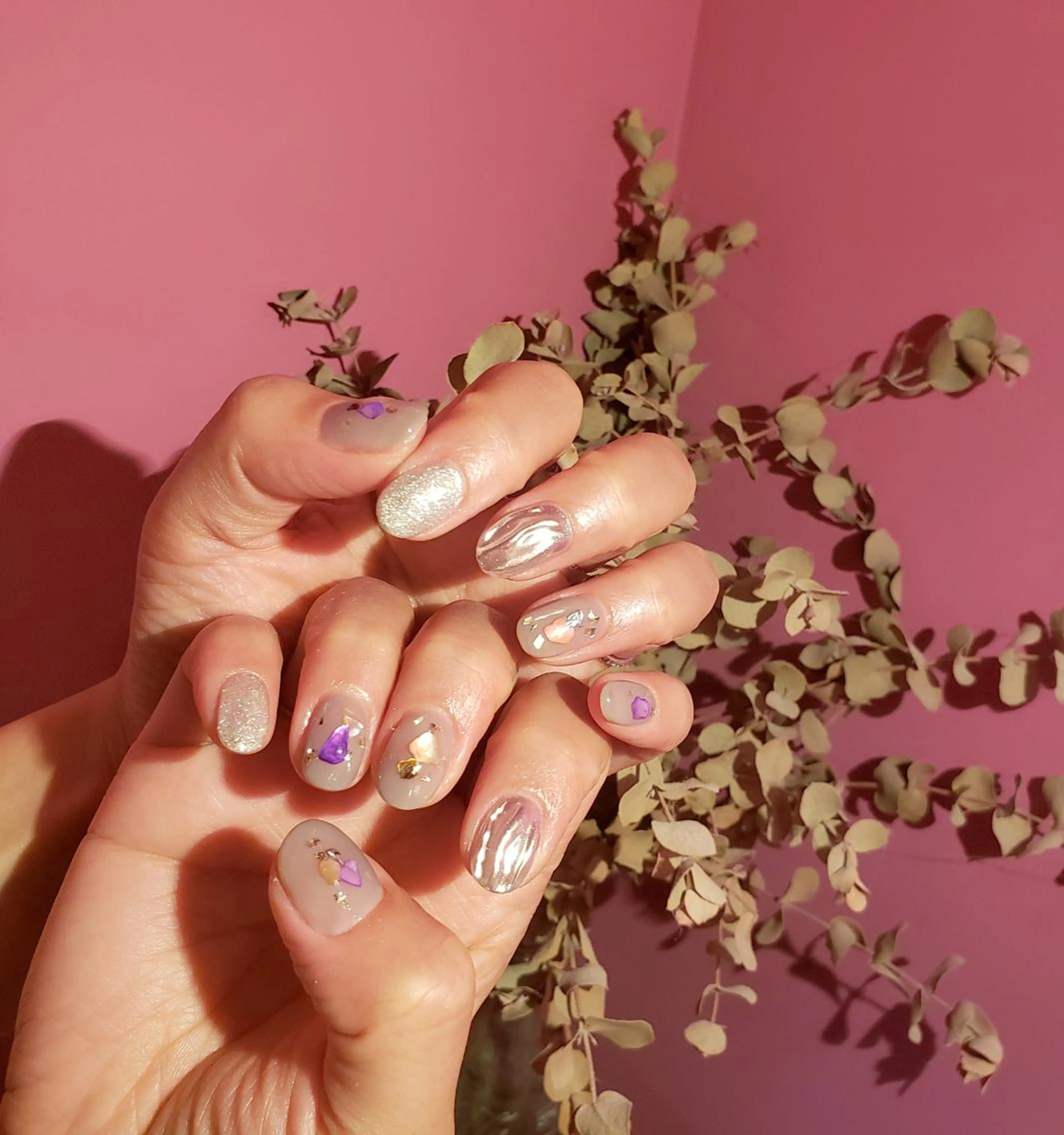 ネイル YUUKOKU Nailのネイルデザイン