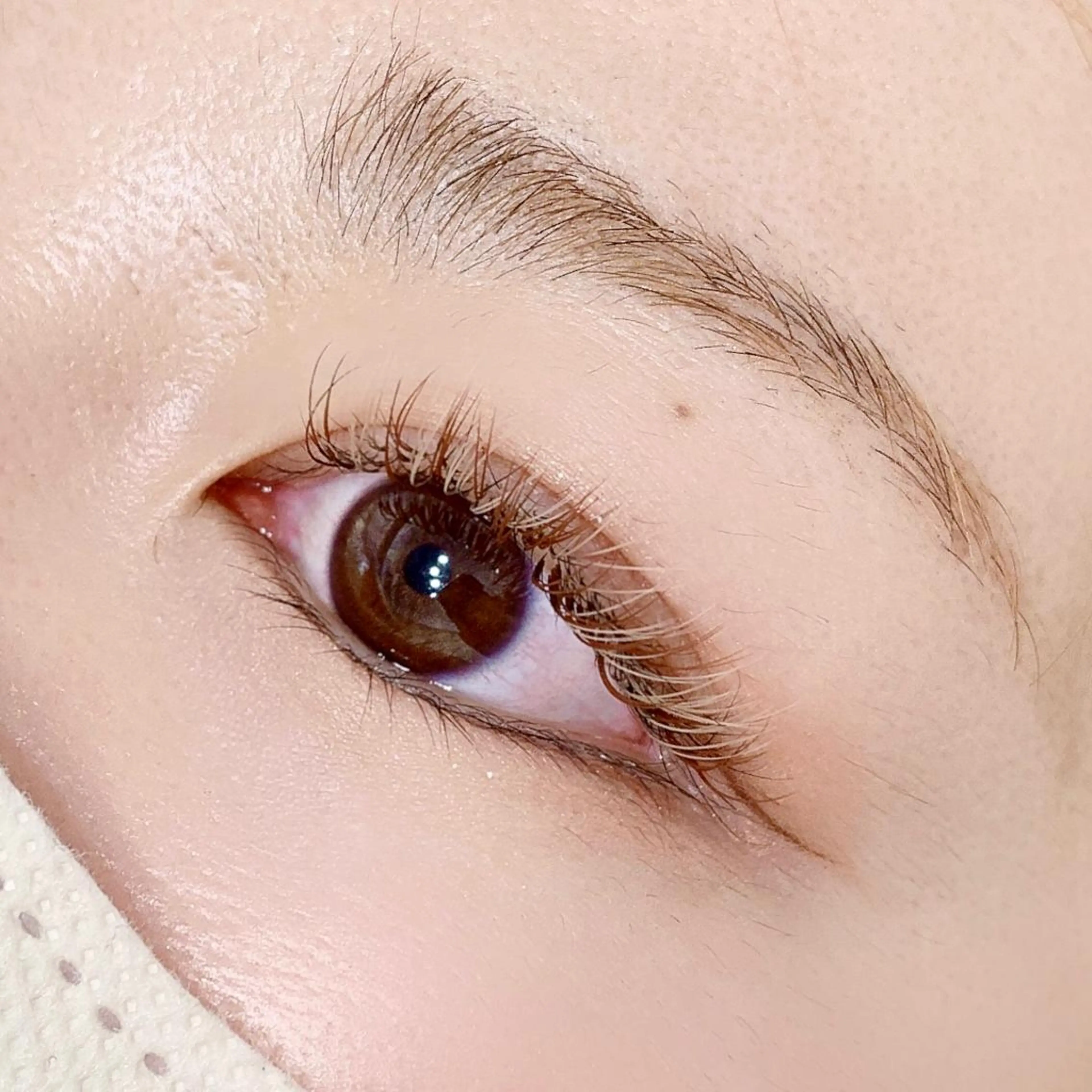 マツエク・マツパ バインドロック Leola ERIKAのマツエク・マツパデザイン