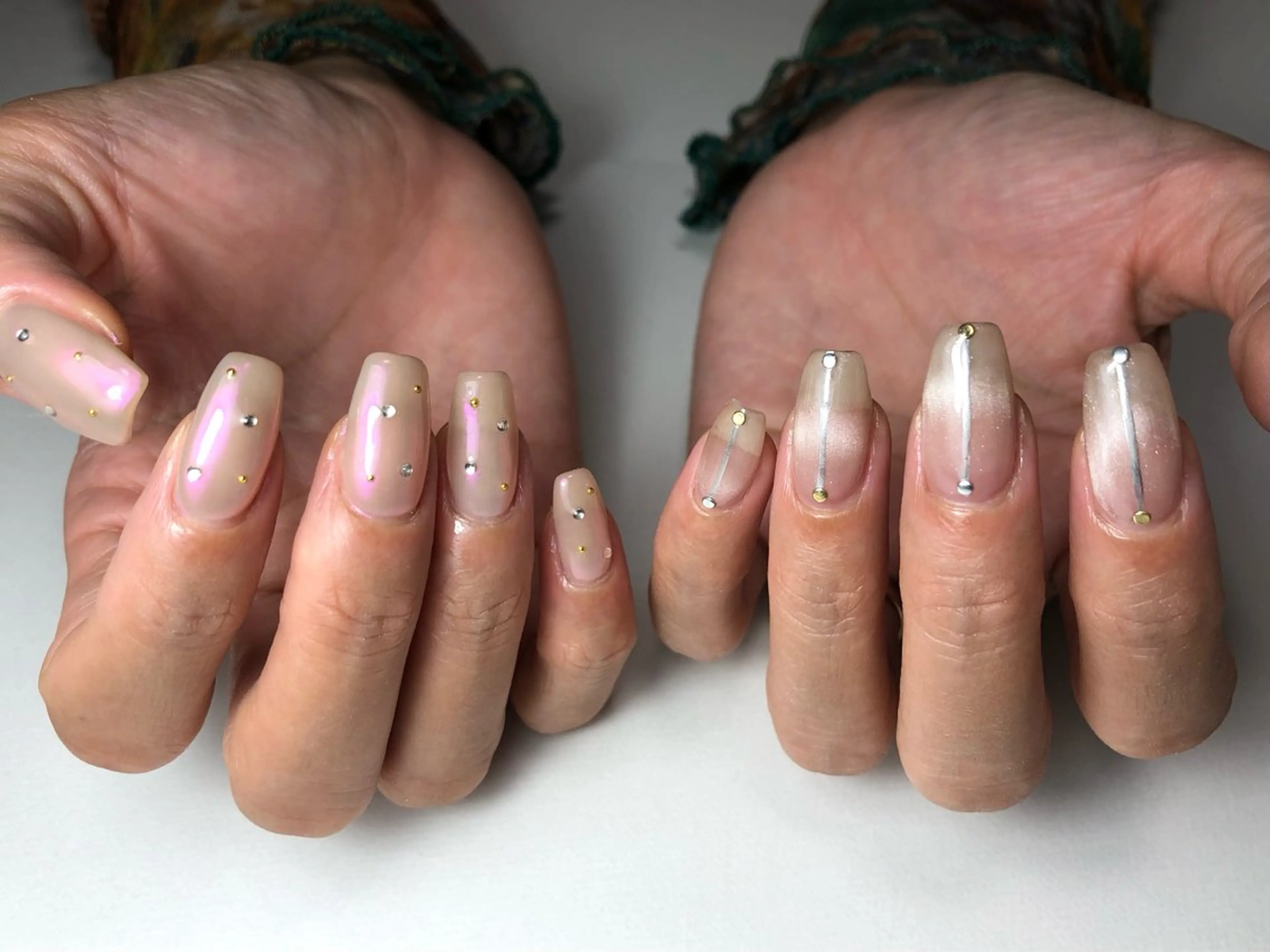 ネイル ハンドネイル near belleのネイルデザイン