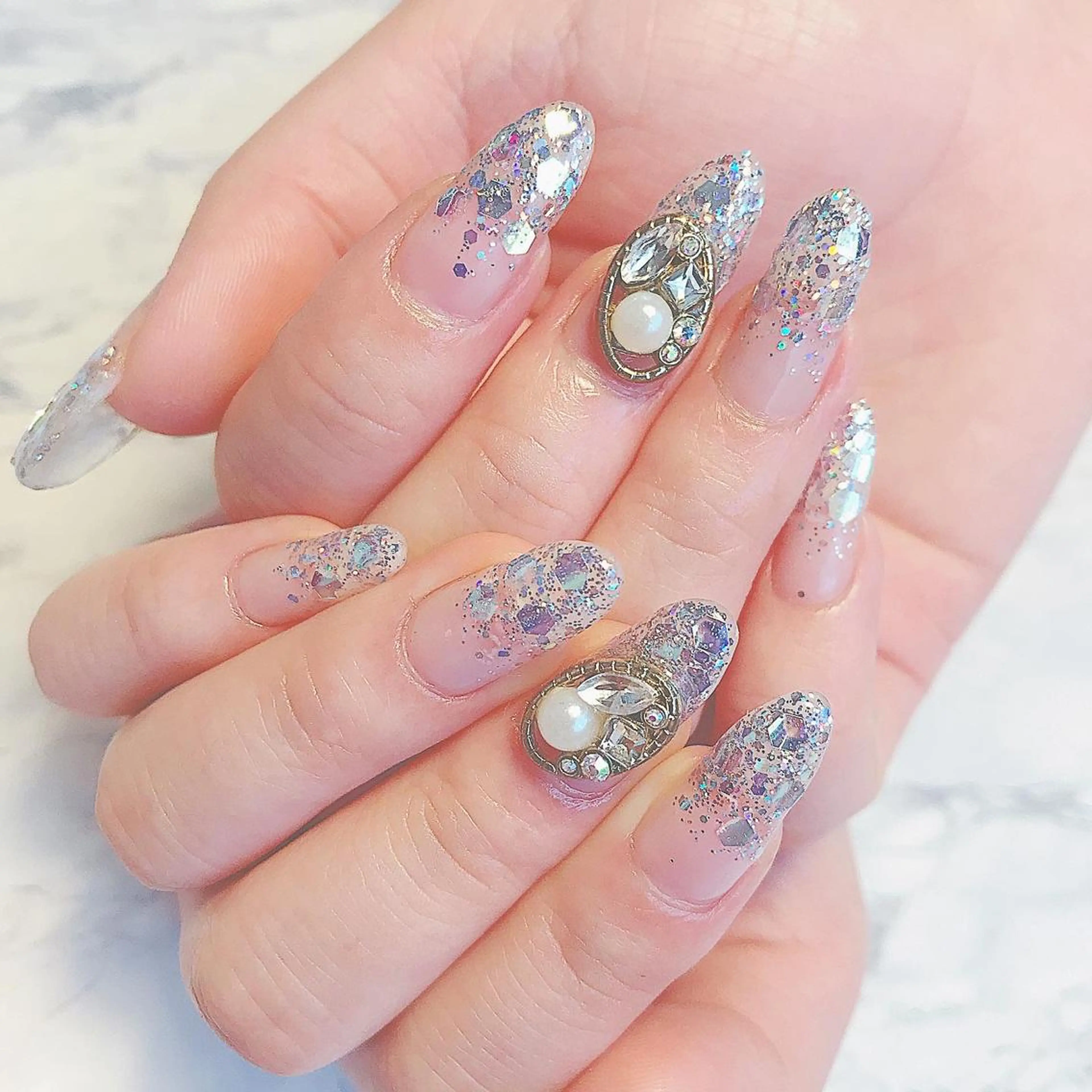 ネイル 名倉 なな子のネイルデザイン