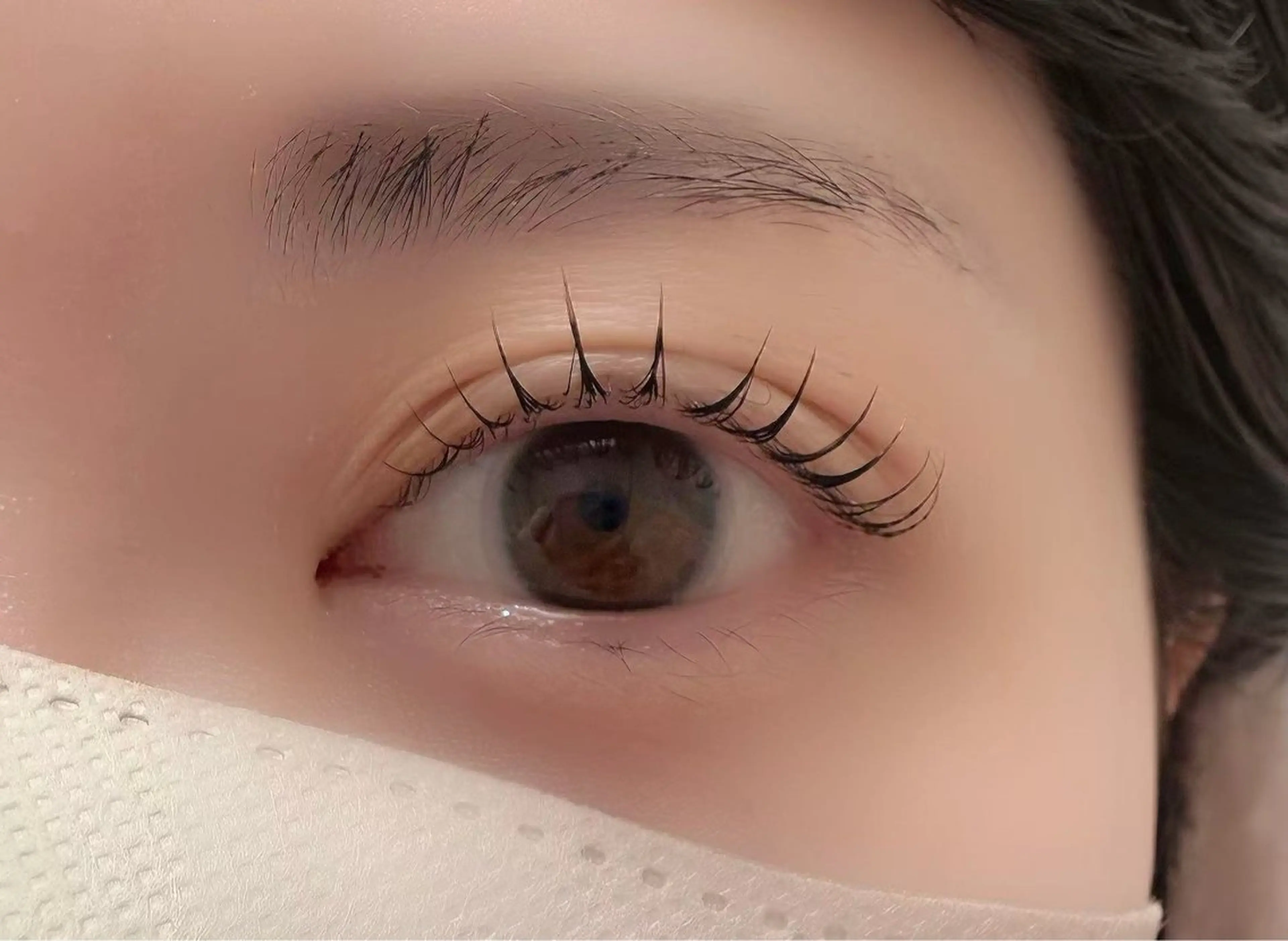 マツエク・マツパ hime. ~ルチア高田馬場店のマツエク・マツパデザイン