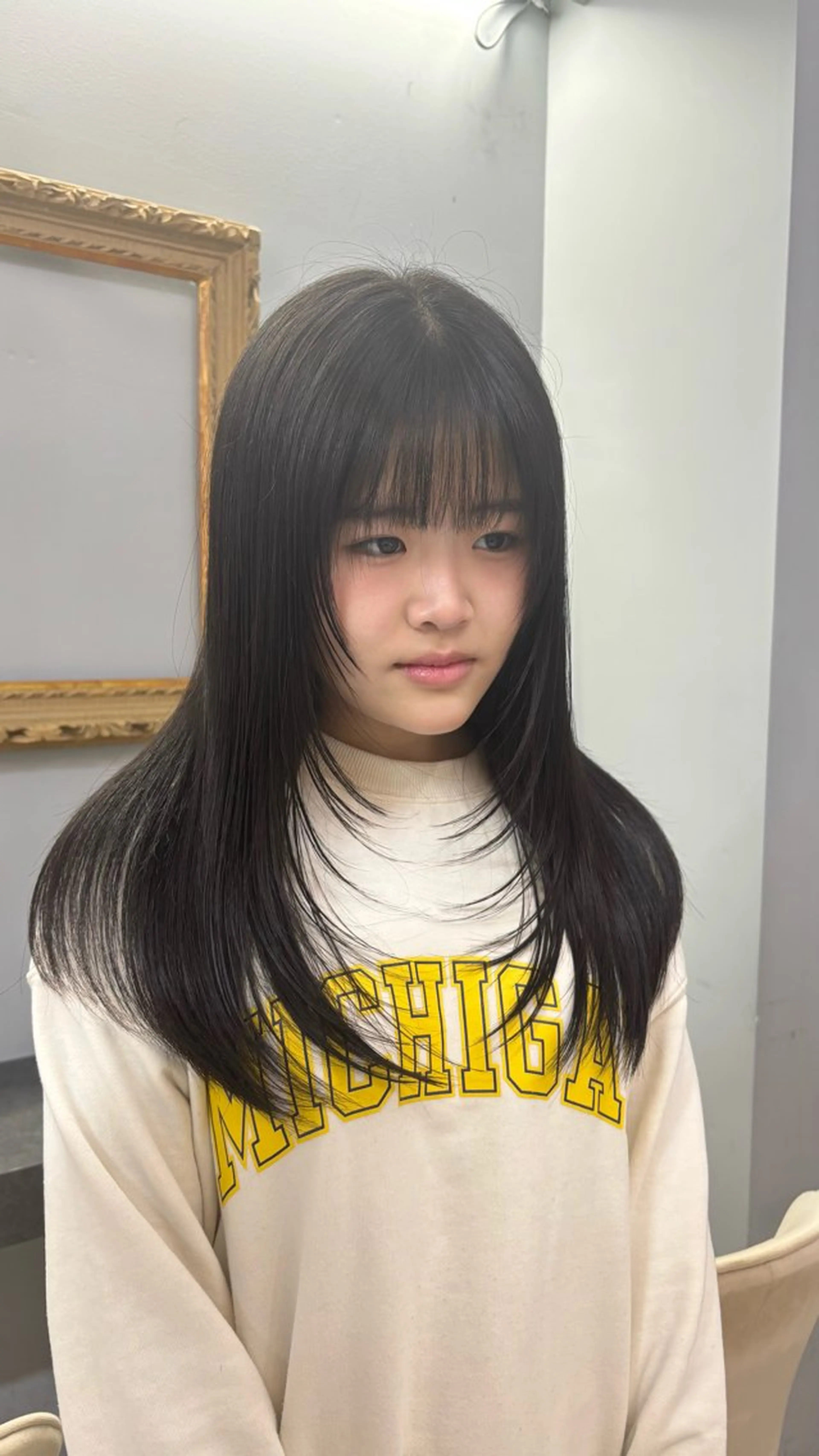 10~20代限定📍19:30~【撮影モデル】レイヤー/ハッシュカット(SNS・HP掲載)の写真