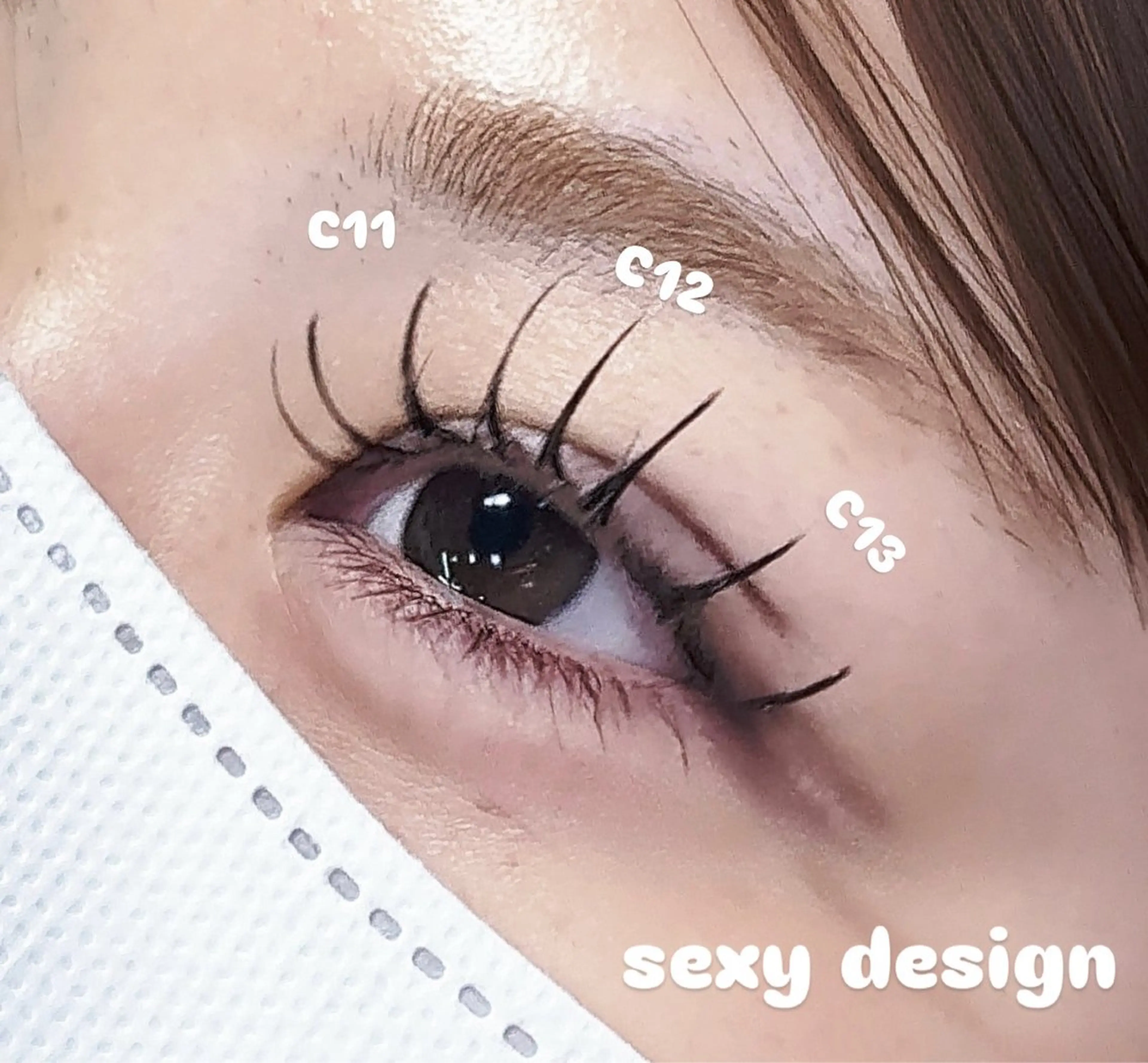 マツエク・マツパ マツエク RocoLush🍯 HINATA౨ৎ⋆ෆのマツエク・マツパデザイン