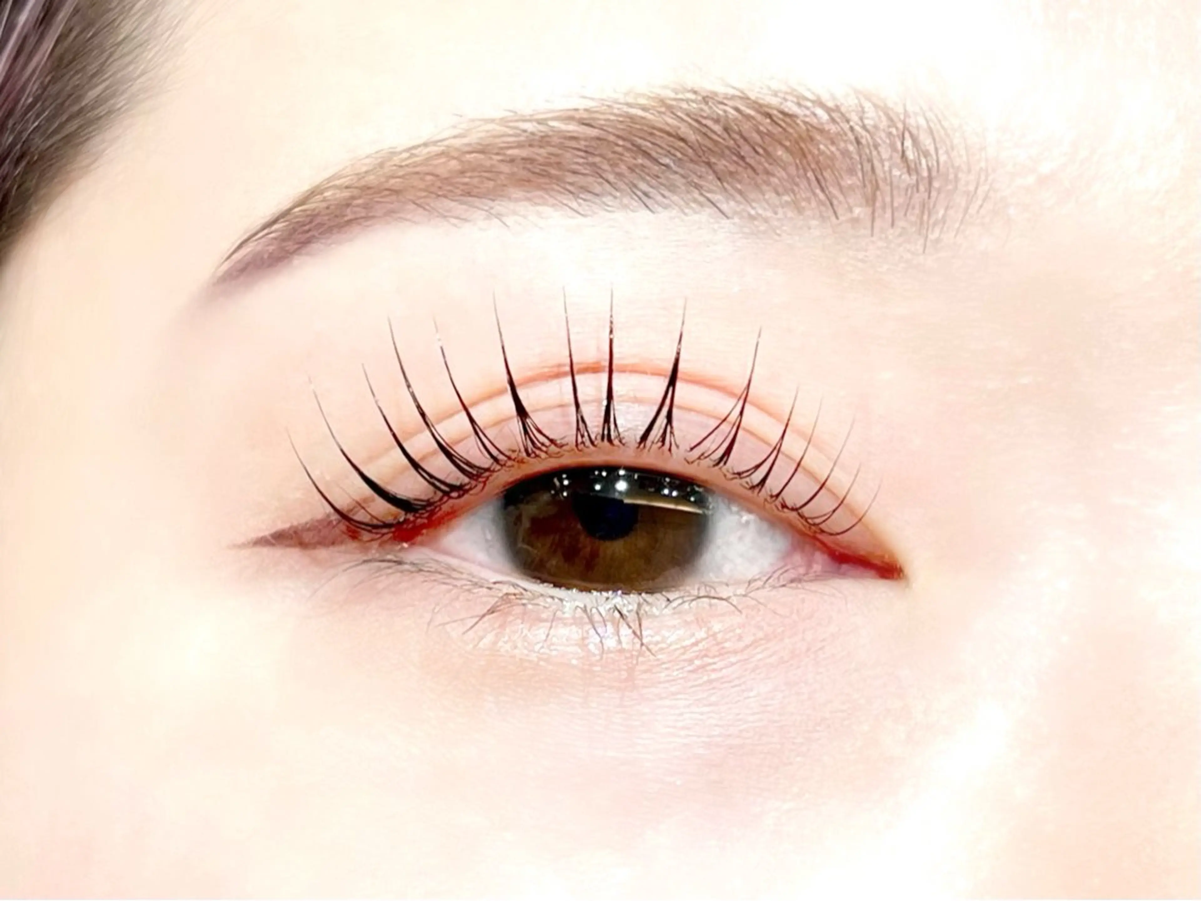 マツエク・マツパ パリジェンヌラッシュリフト Fukushi📍 【5/31最終出勤】のマツエク・マツパデザイン