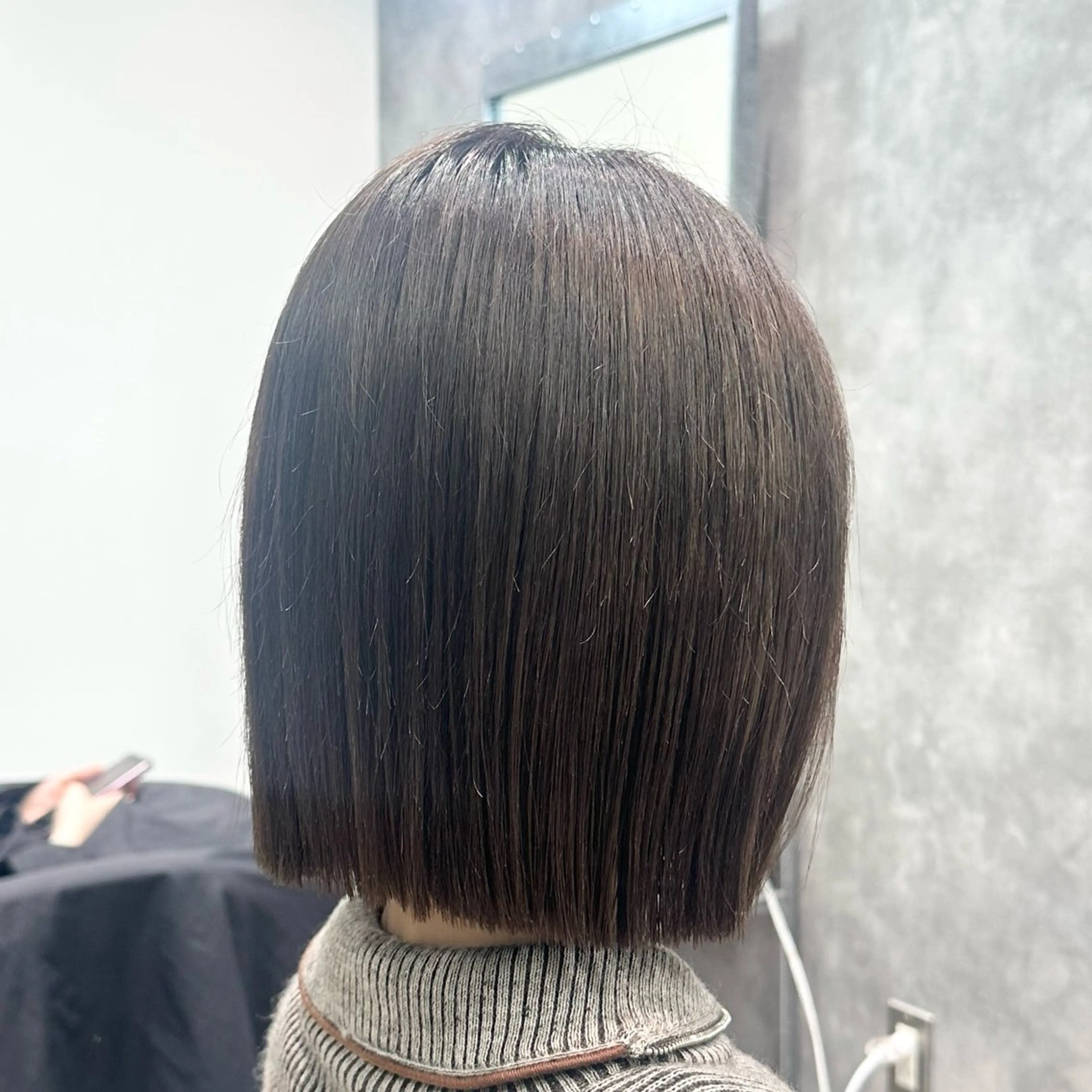 ミディアム カラー 似合わせボブ 🌻 北澤七海のヘアスタイル