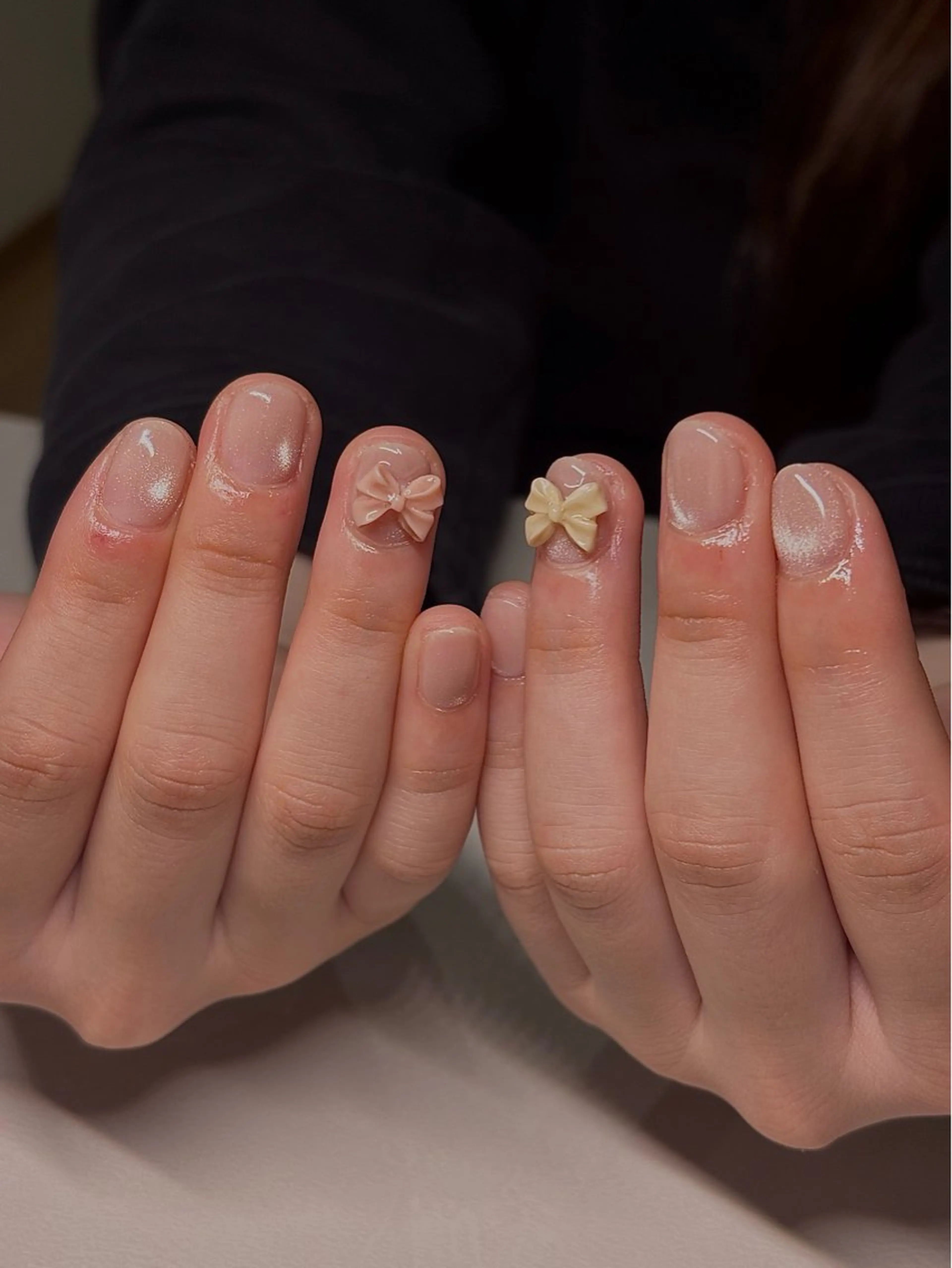 ネイル 🫧ユキ🫧 持込OK/平日夜&土のネイルデザイン