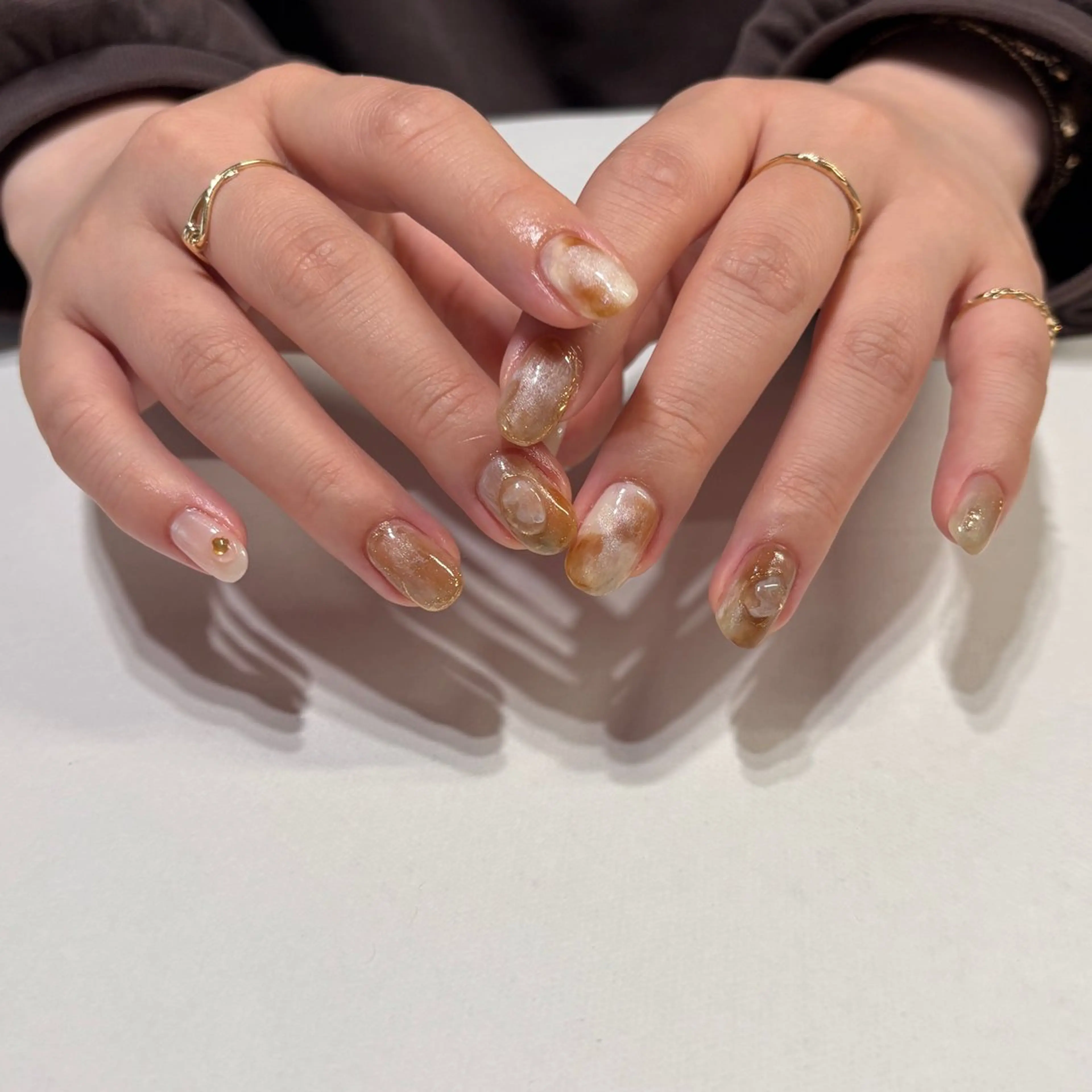 ネイル ハンドネイル nail salon Cyaanのネイルデザイン