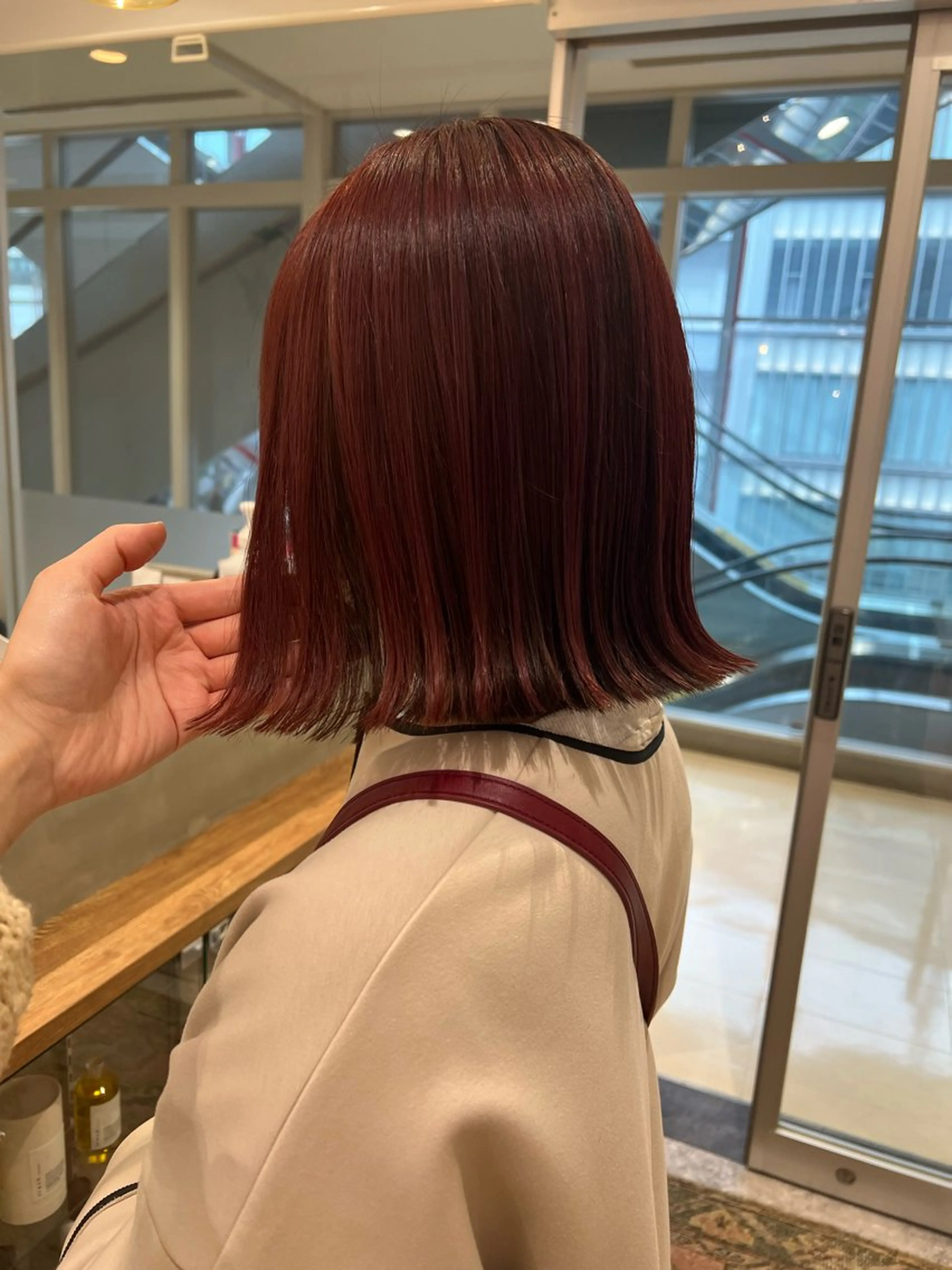 カラー marble by kenje所属・ピンクカラーアレンジ 🩷AYANA🩷のヘアスタイル