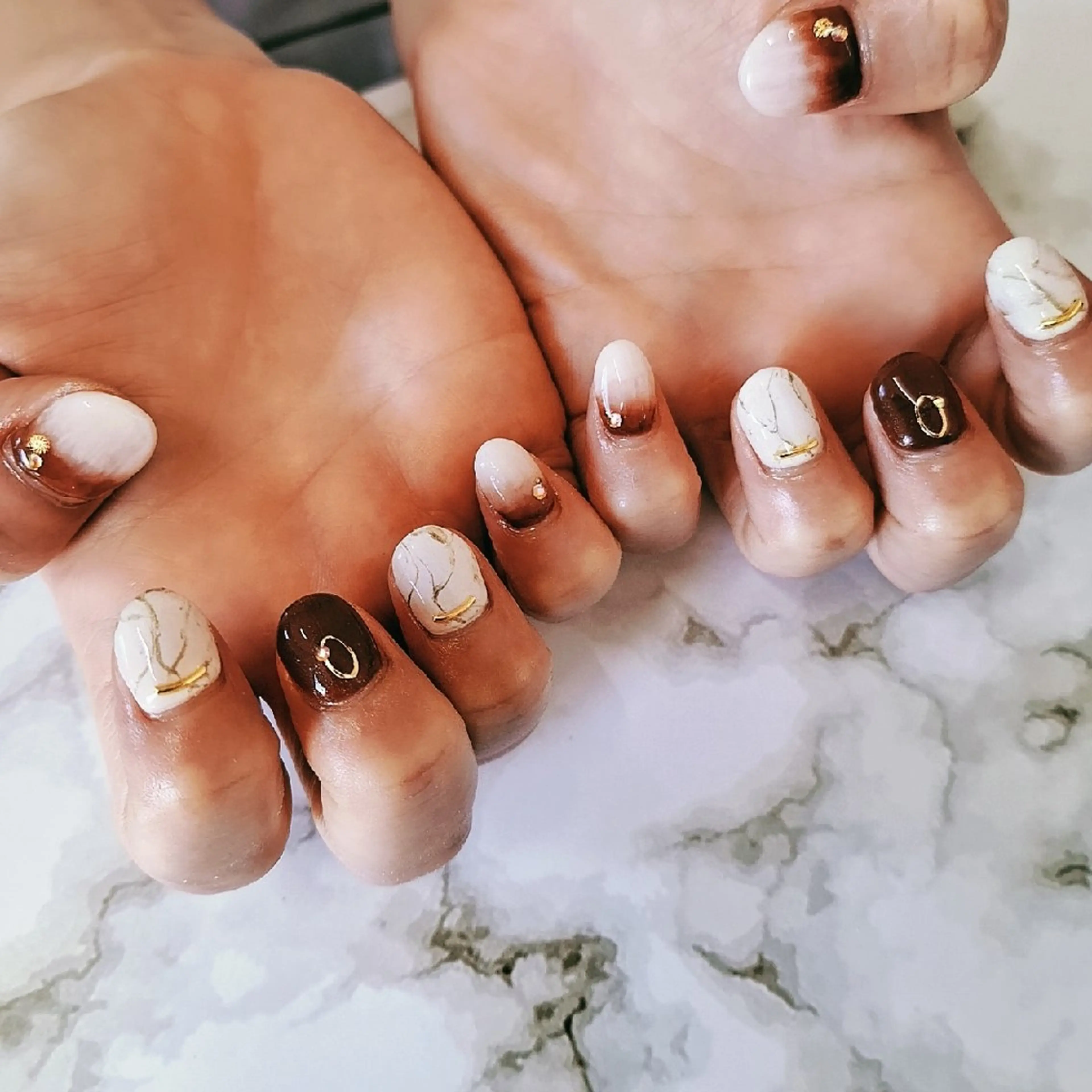 ネイル Nailsalon G.S.F Hisaのネイルデザイン