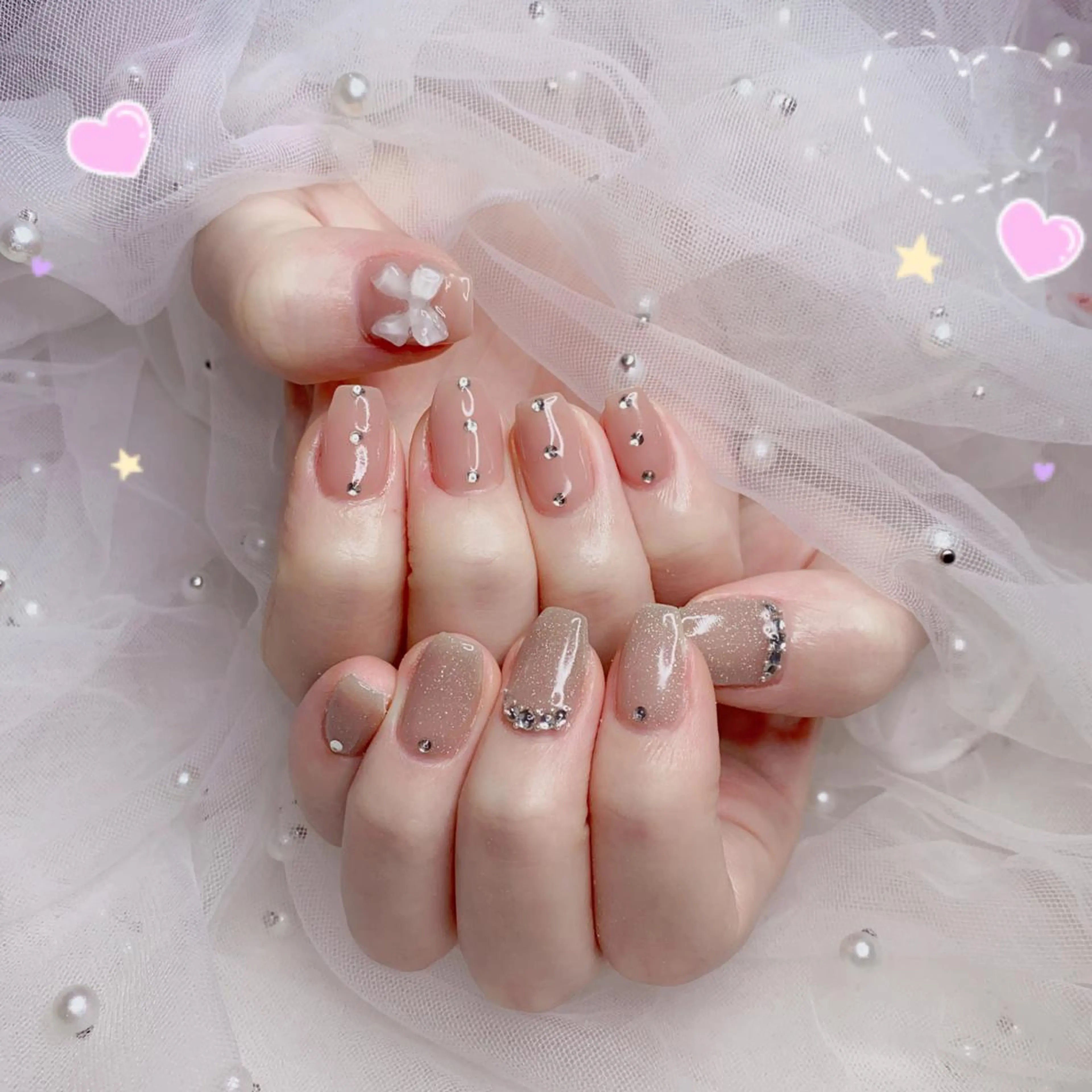 ネイル 🎀シズカ nail🎀のネイルデザイン