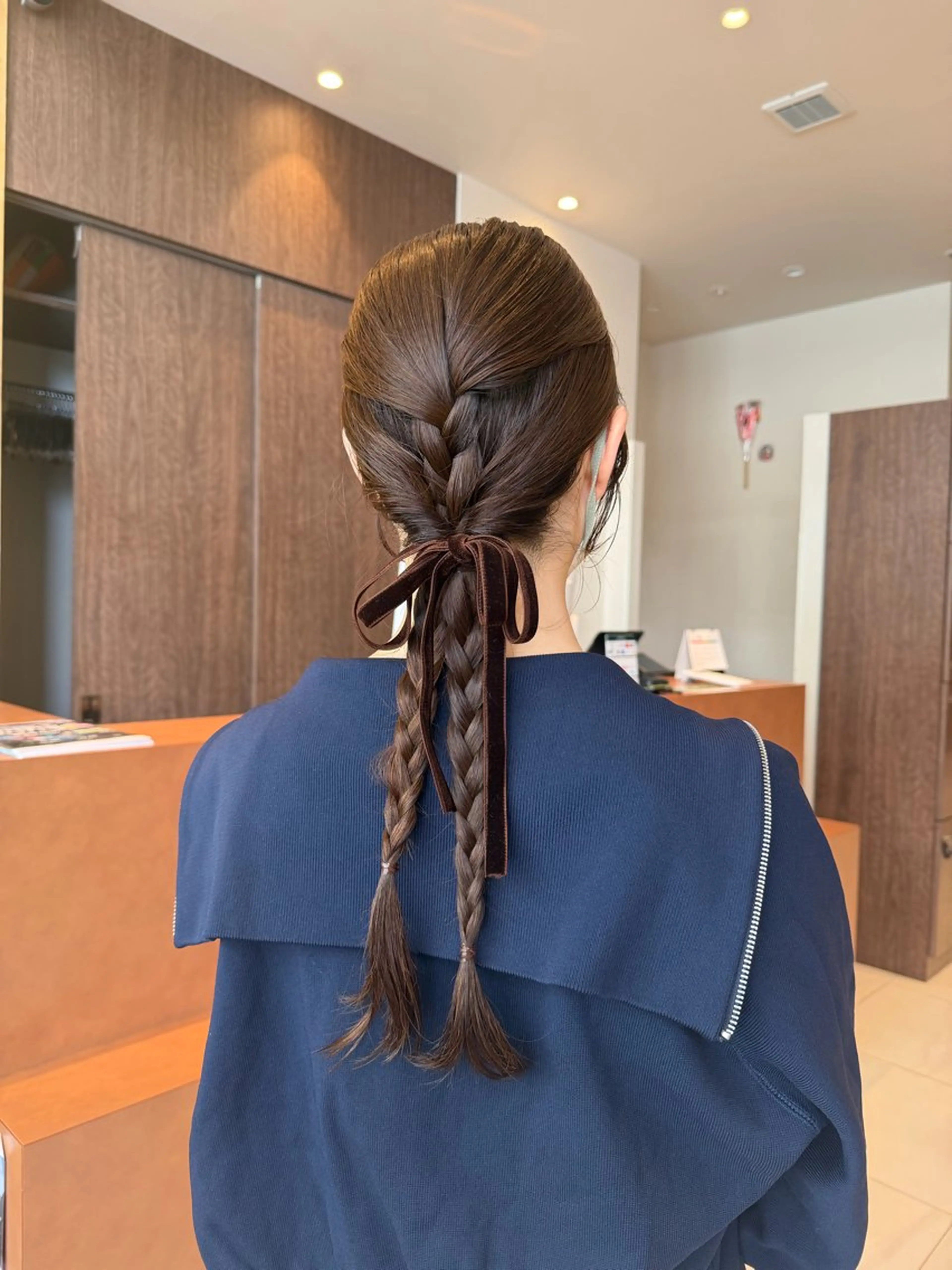 ヘアアレンジ その他 natsumi🍀艶 カラー/美髪縮毛のマツエク・マツパデザイン