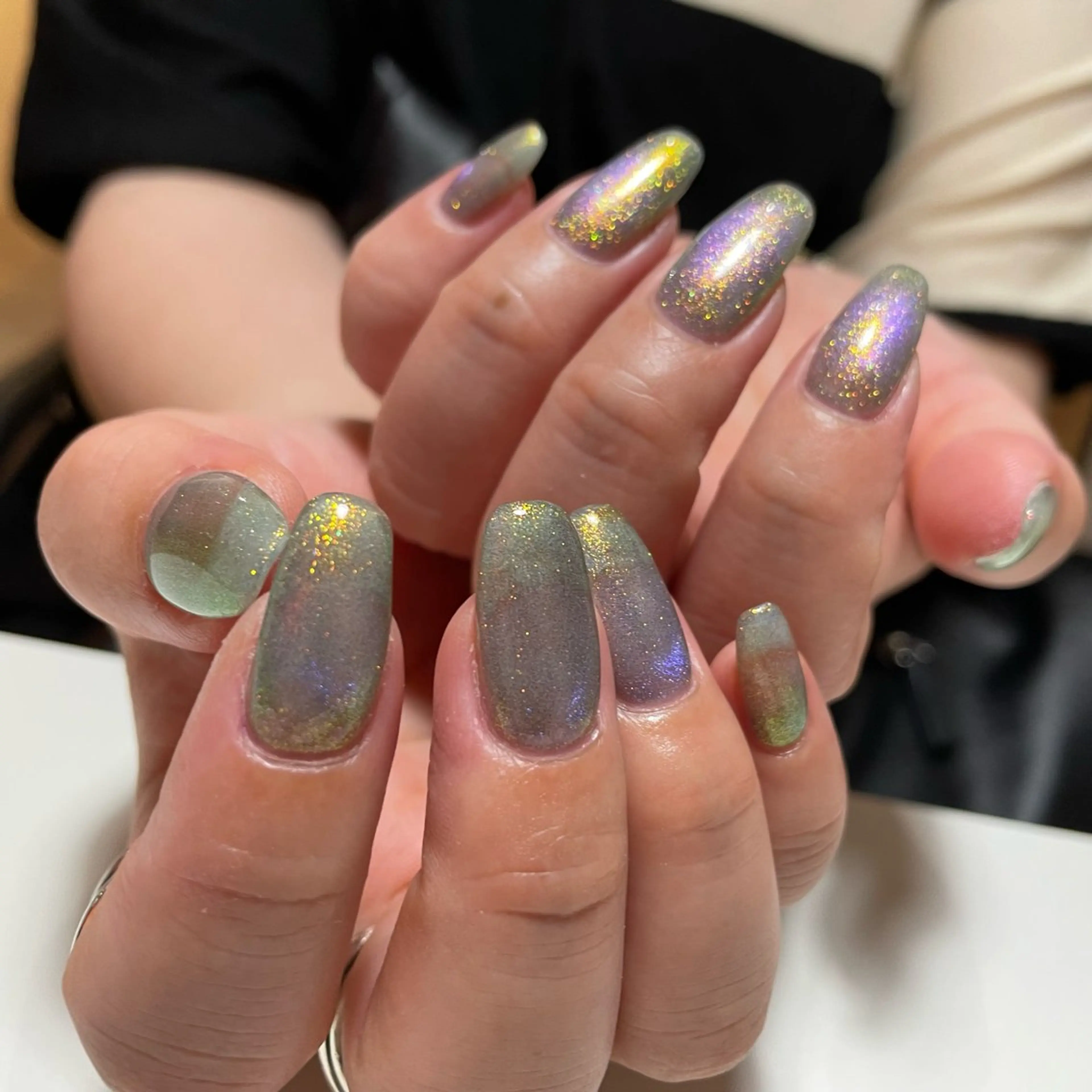 ネイル ハンドネイル 金村 遥奈のネイルデザイン