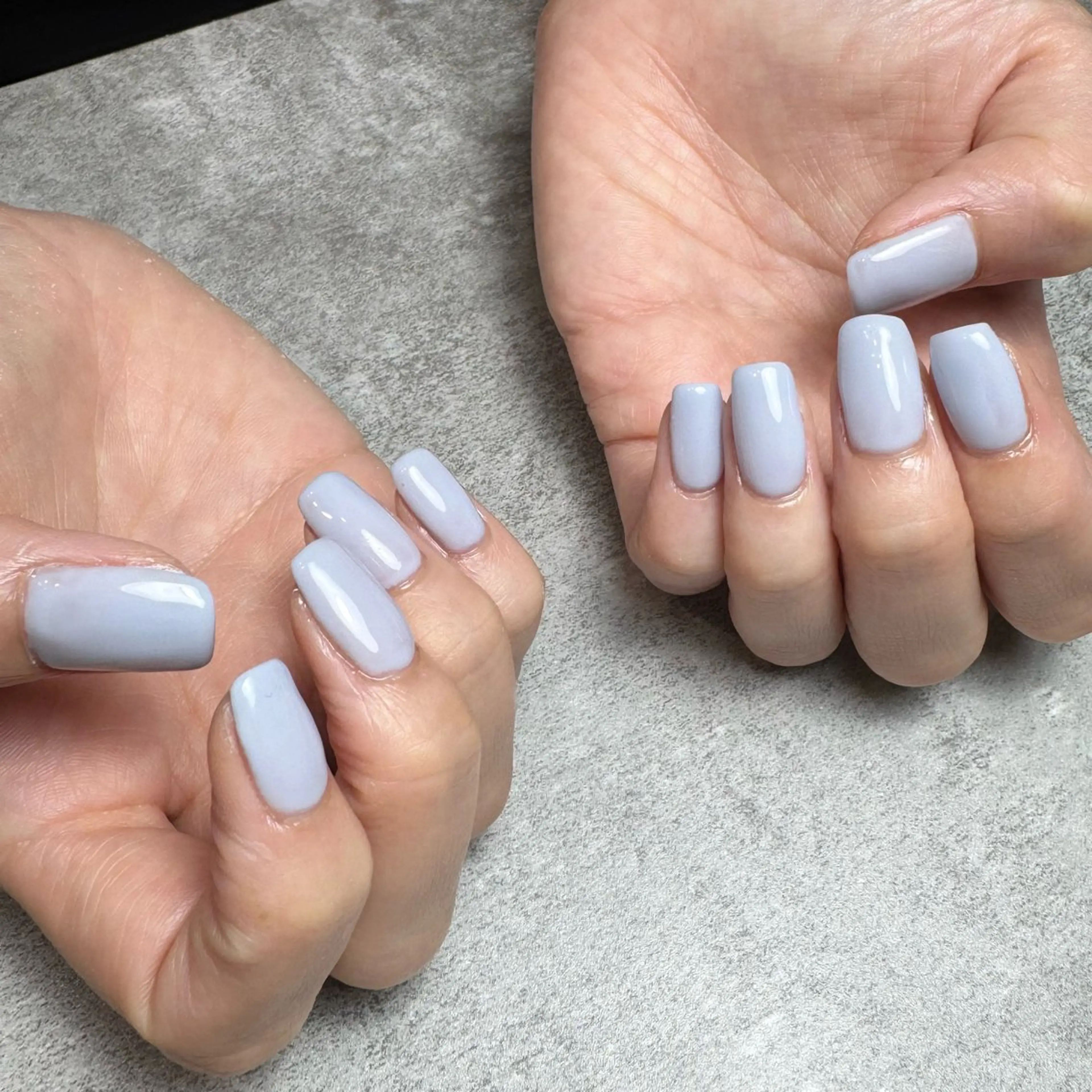 ネイル ブルー パステルネイル MATATABI. kumiのネイルデザイン