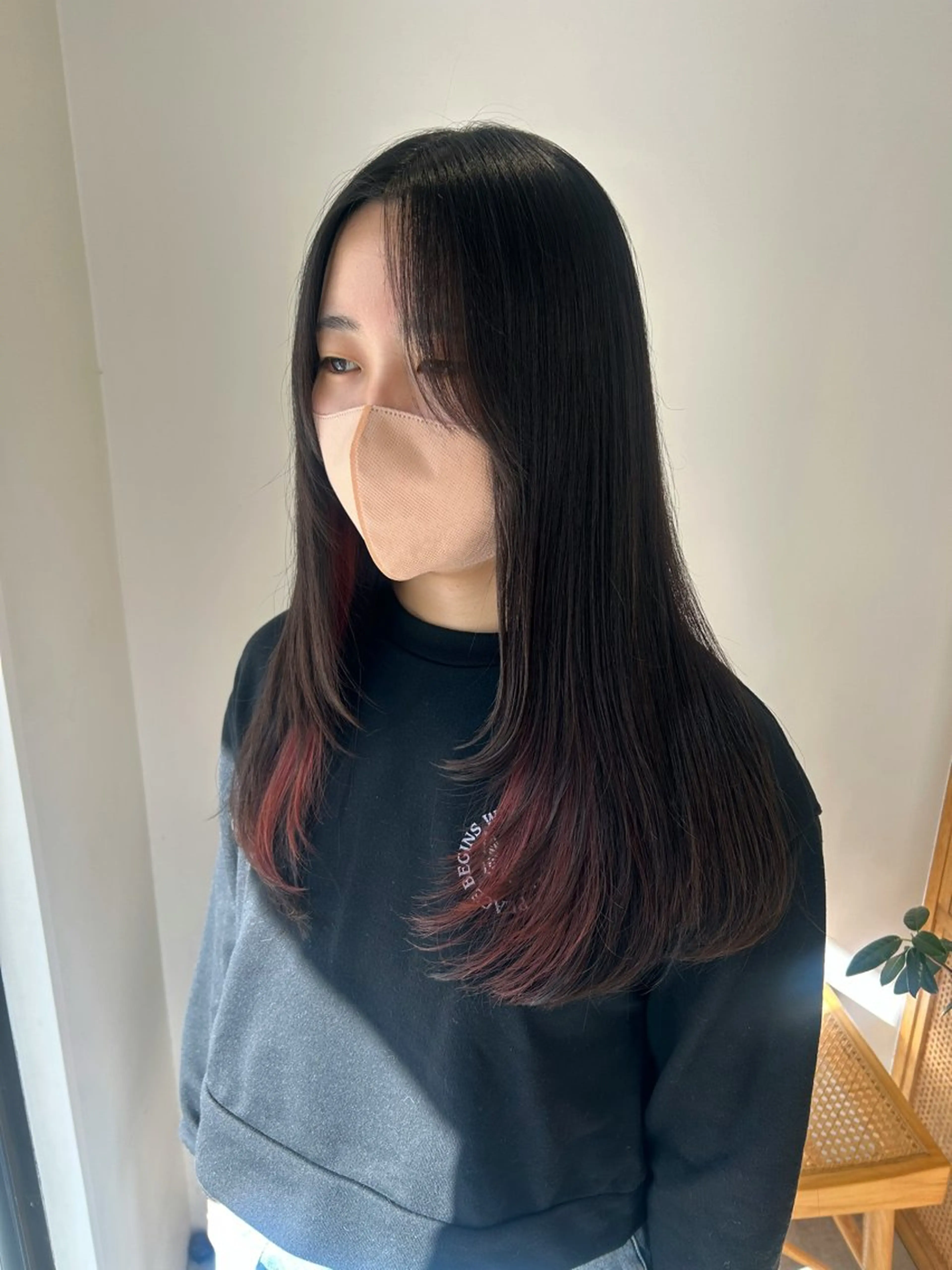 ロング knock な お 烏丸御池のヘアスタイル