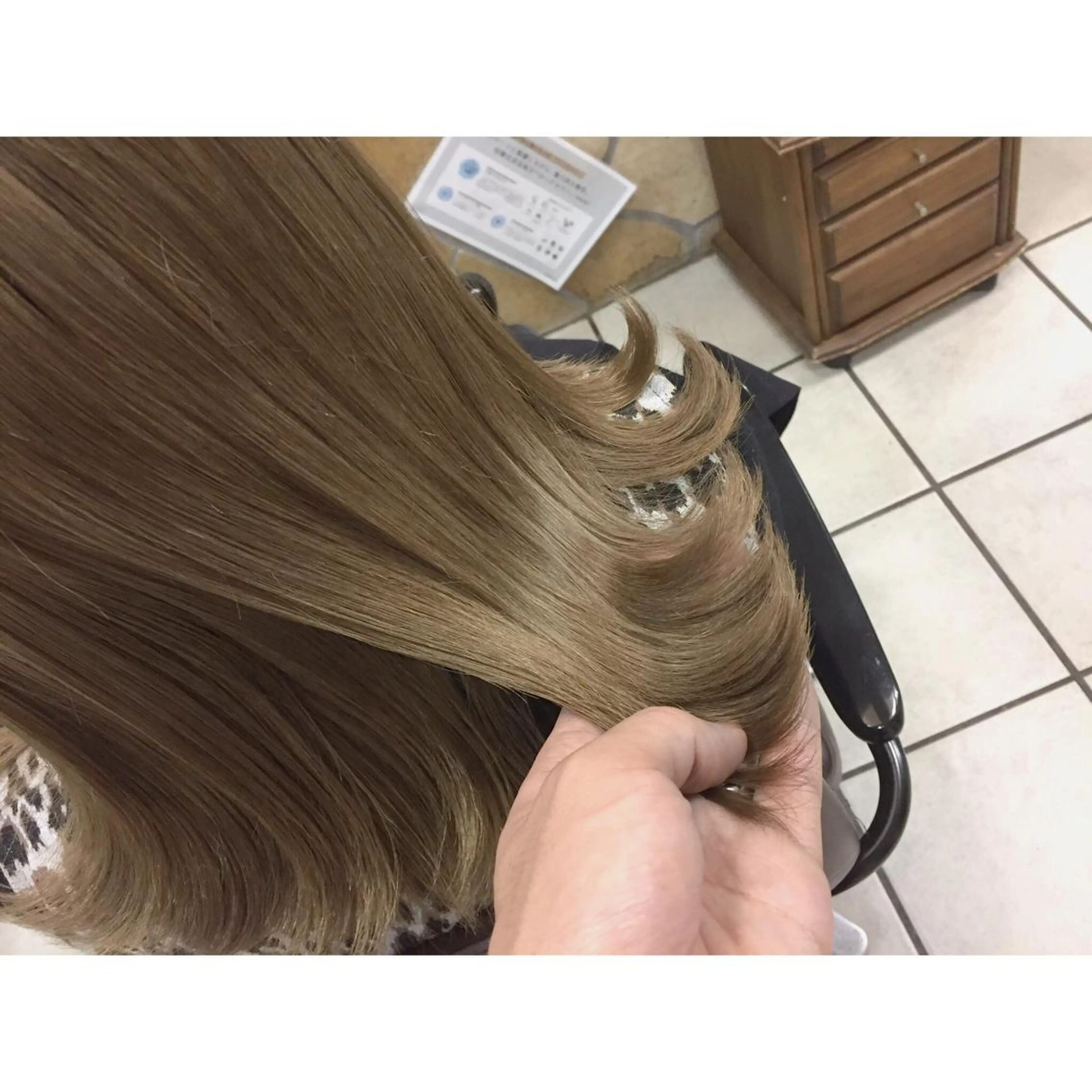 ダメージレスにまとまり☆似合わせカット & 艶カラー & 髪質改善ボリュームダウン& トリートメントの写真