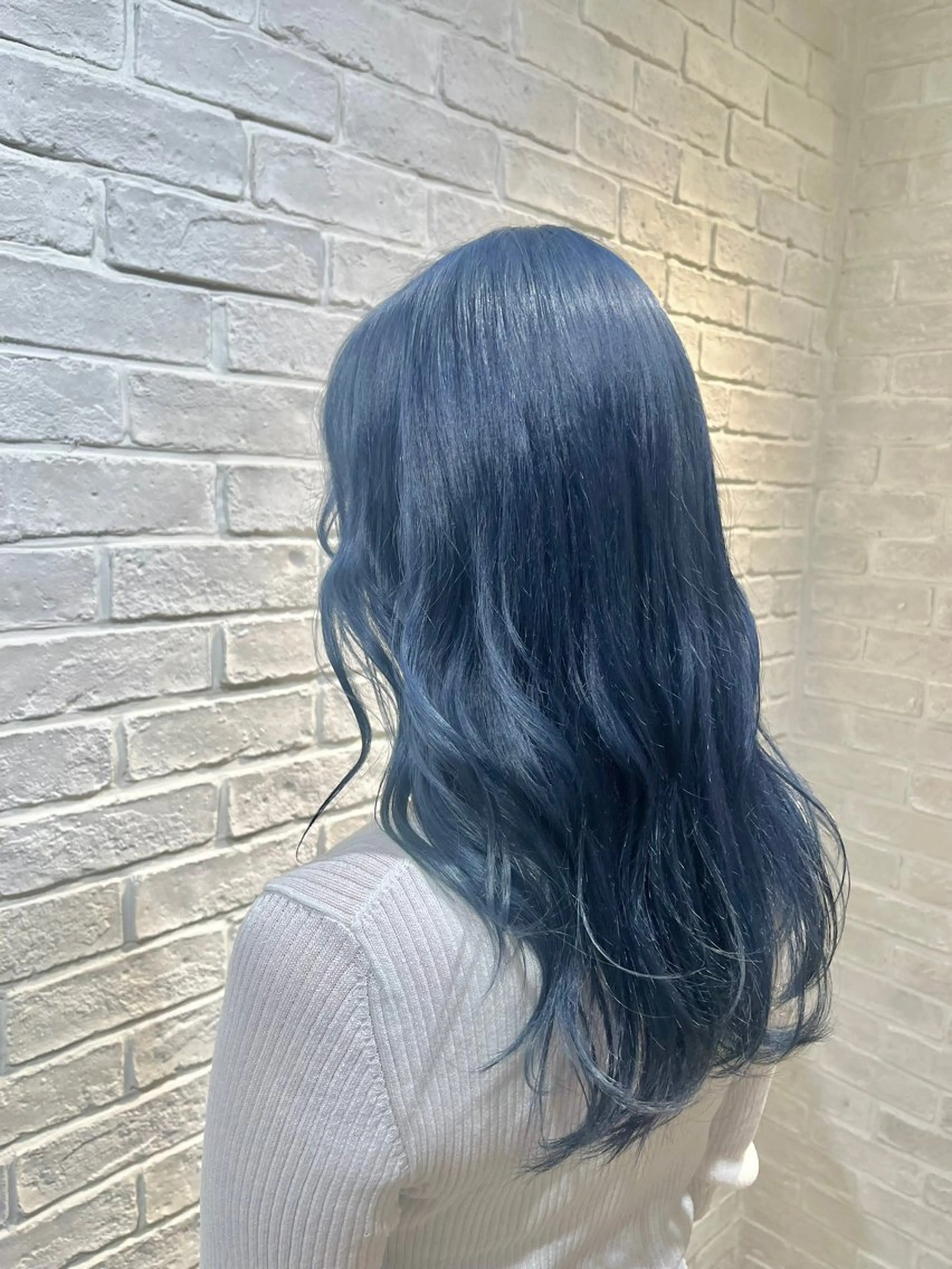 【平日限定】ブリーチダブルカラー＋TR ￥9450の写真