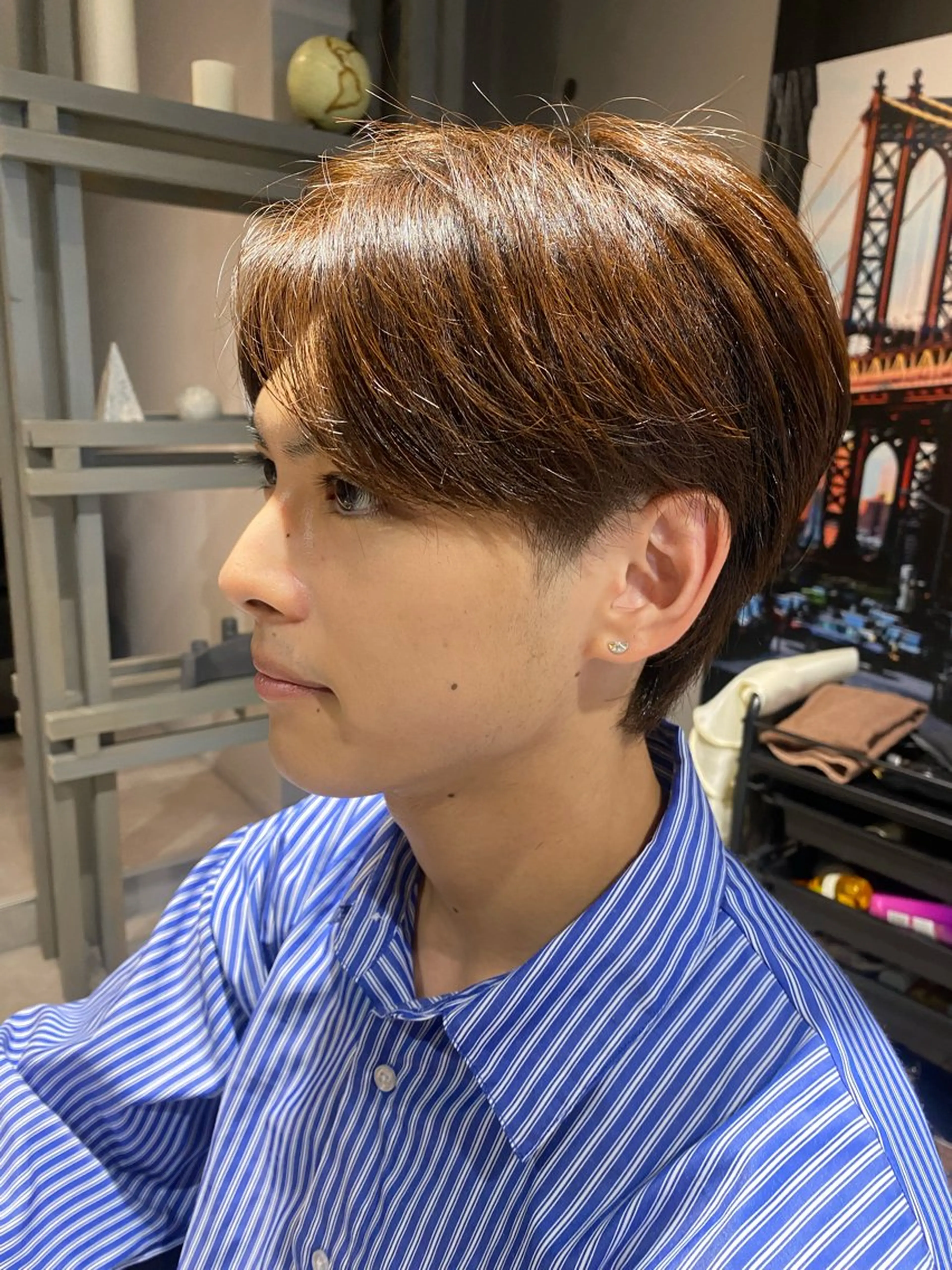 ミディアム メンズ カット 似合う髪型が 分からない方へのヘアスタイル