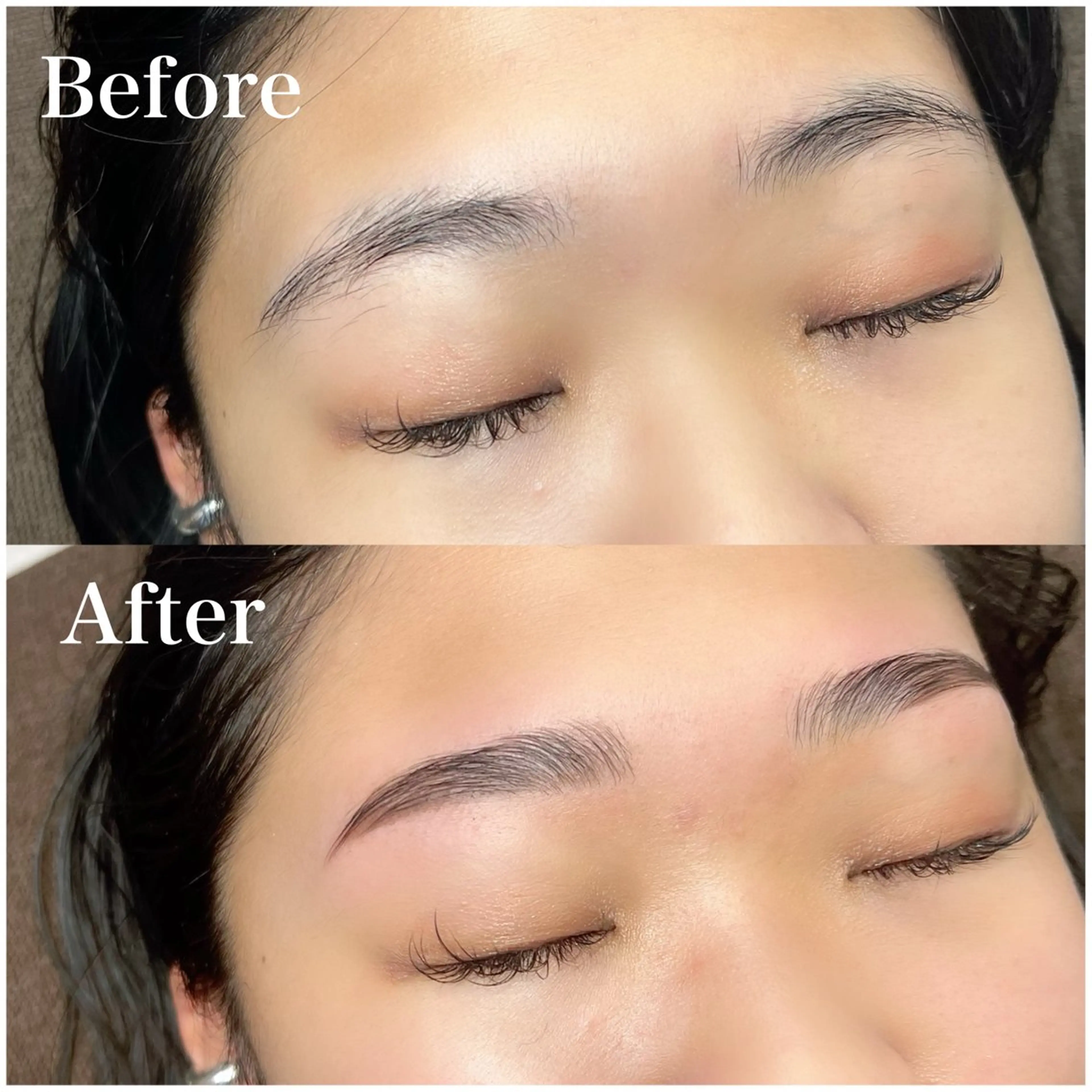 アイブロウ ハリウッドブロウリフト Eye lashのマツエク・マツパデザイン