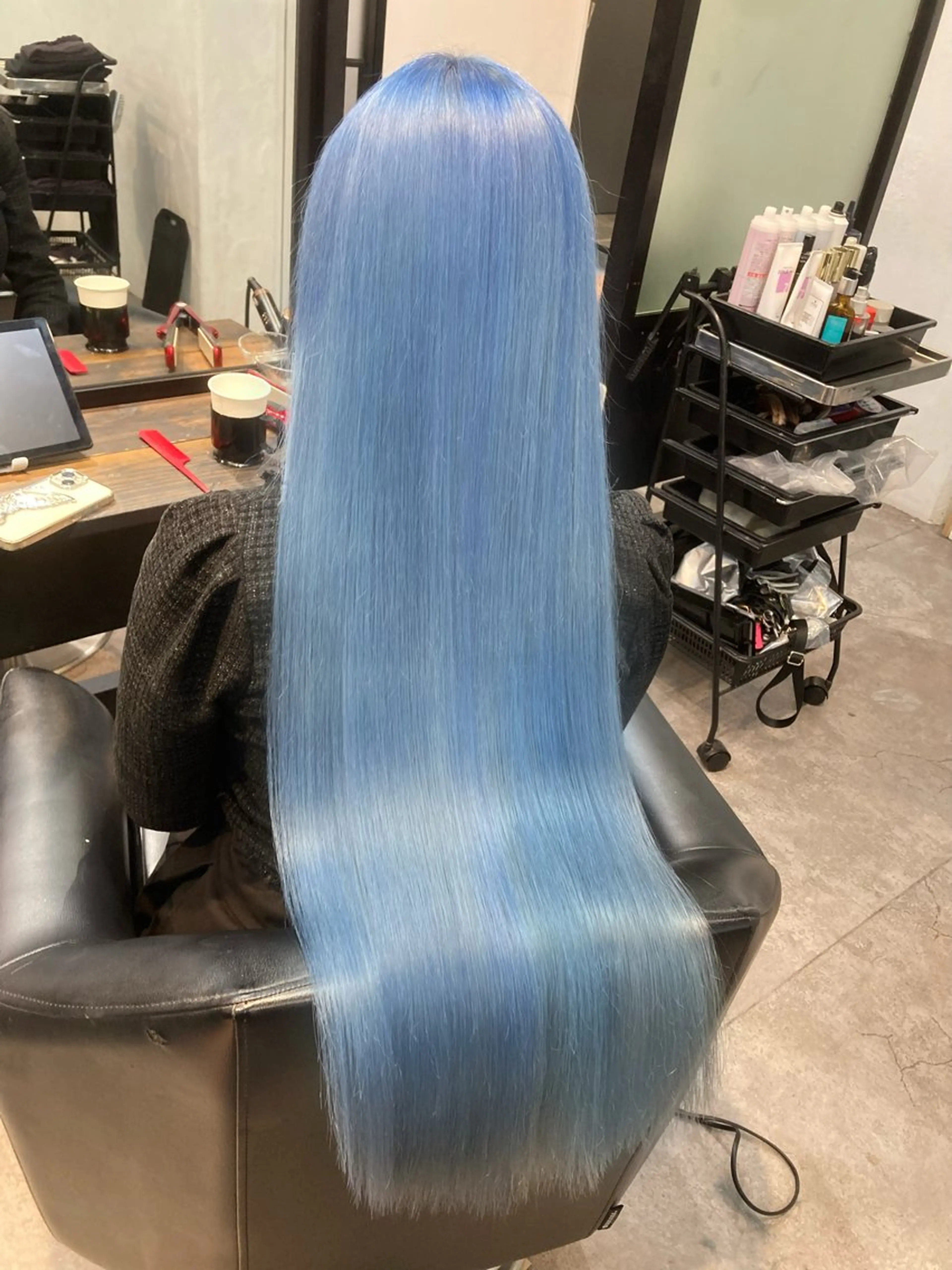 ロング カラー ヘアカラー ✨最安値✨エクステ カラー🌼つきな🌼のヘアスタイル