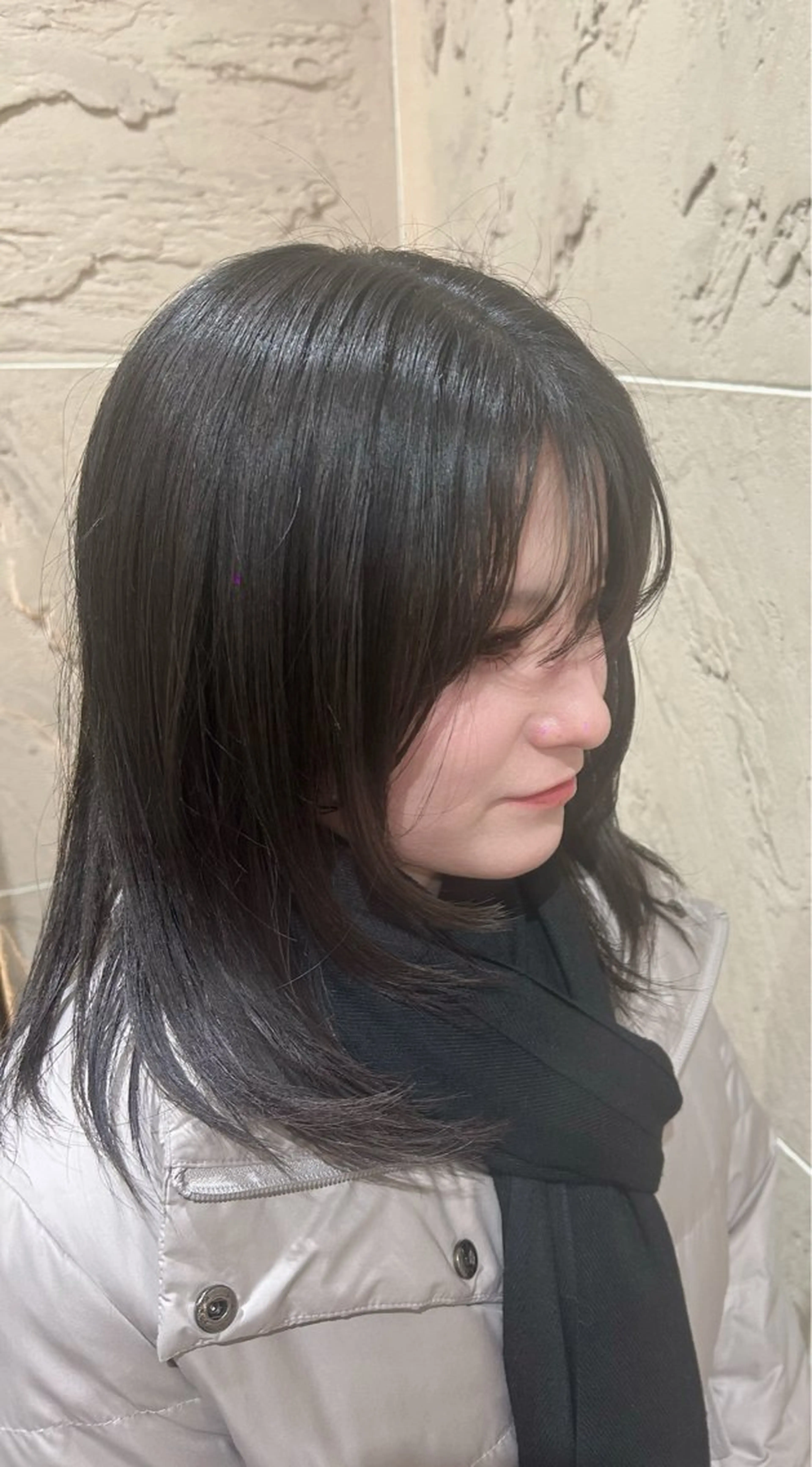 ミディアム レイヤーカット 【ブリーチモデル募集 】高橋航大のヘアスタイル