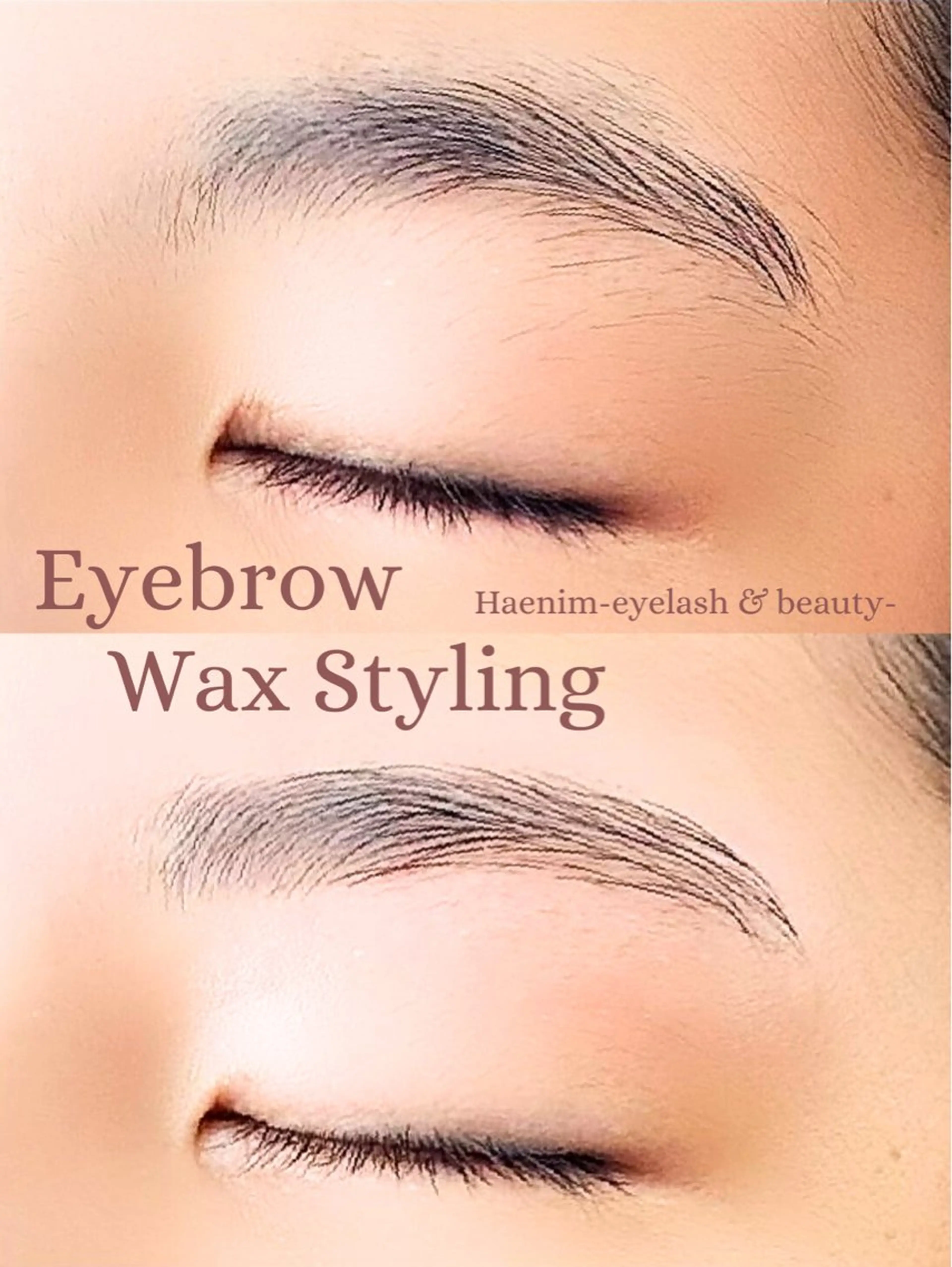 アイブロウ ワックス脱毛 その他(アイブロウ) Ayaka .のマツエク・マツパデザイン