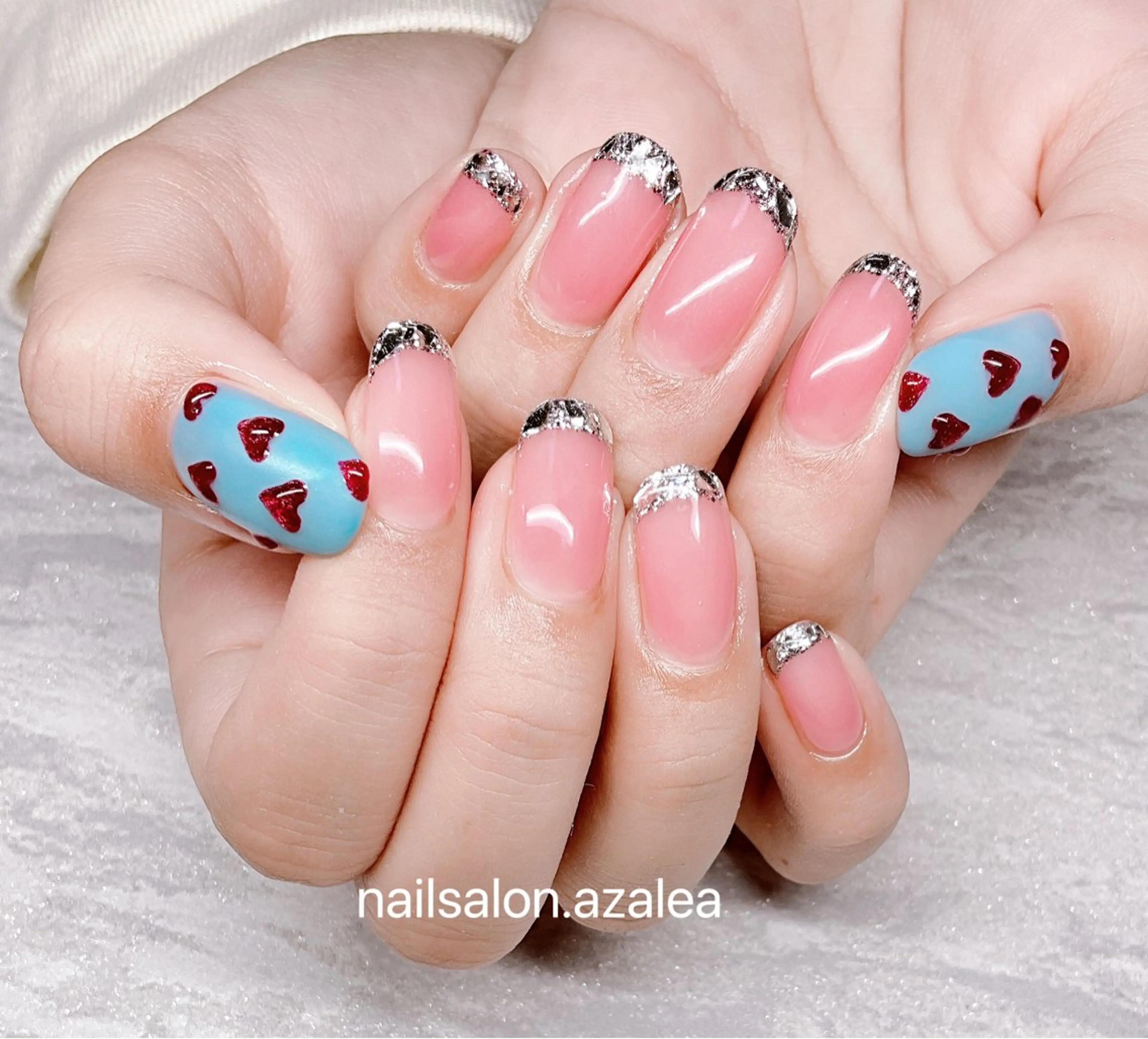 ネイル ハンドネイル R inのネイルデザイン