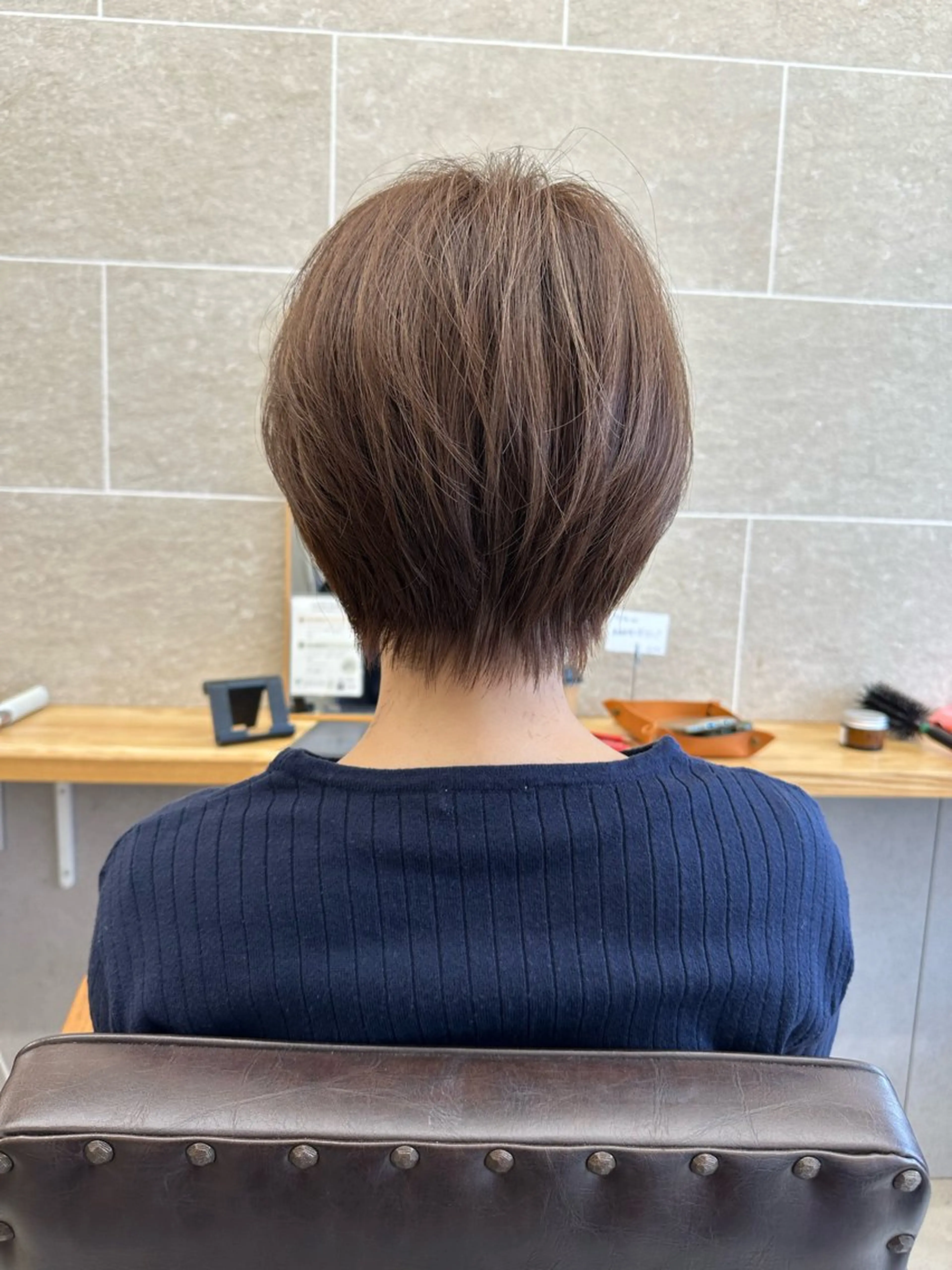 ショート レイヤーボブ/ボブ/ 渋谷/表参道/星優斗のヘアスタイル