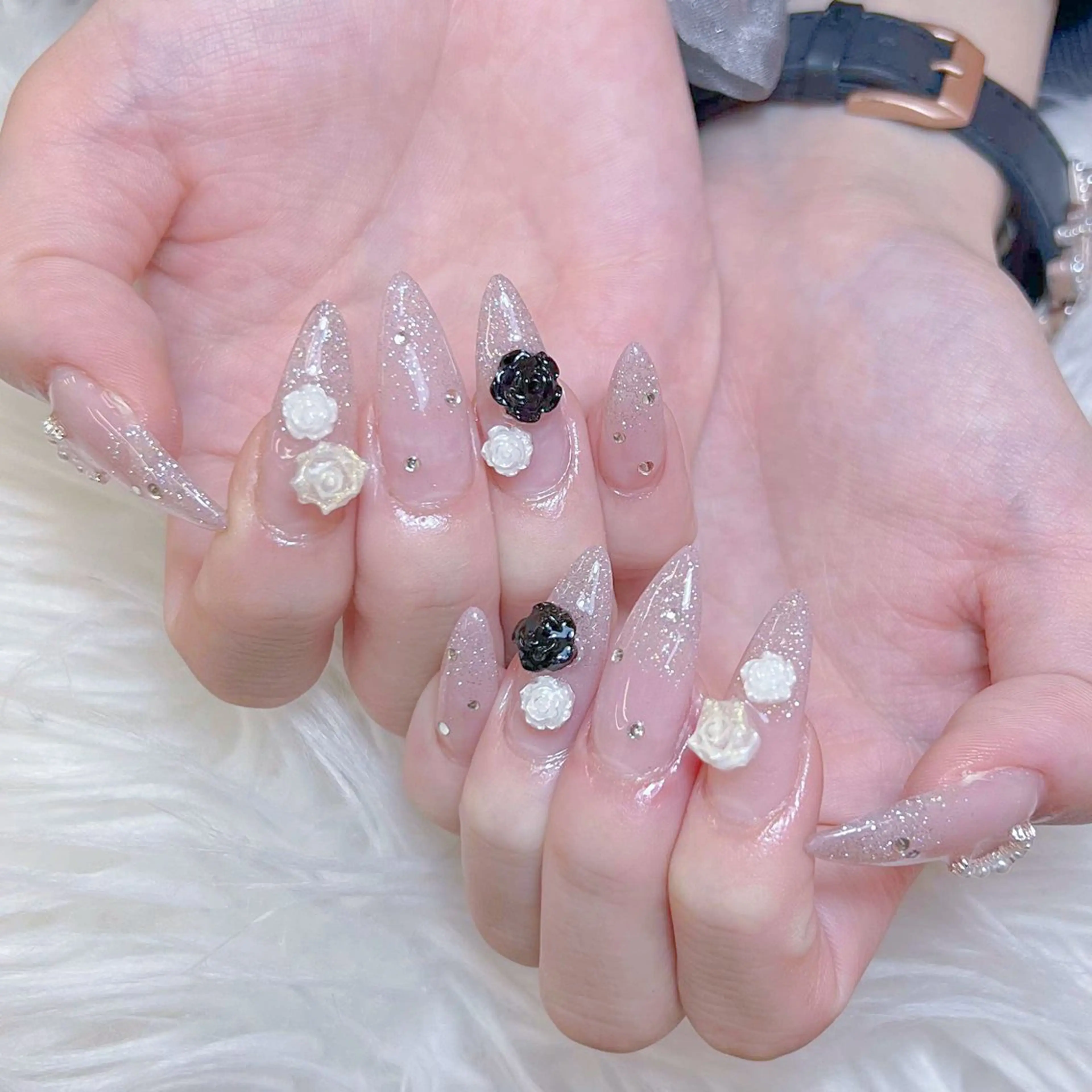 ネイル ANH NAIL ゴテゴテ専門店💎のネイルデザイン