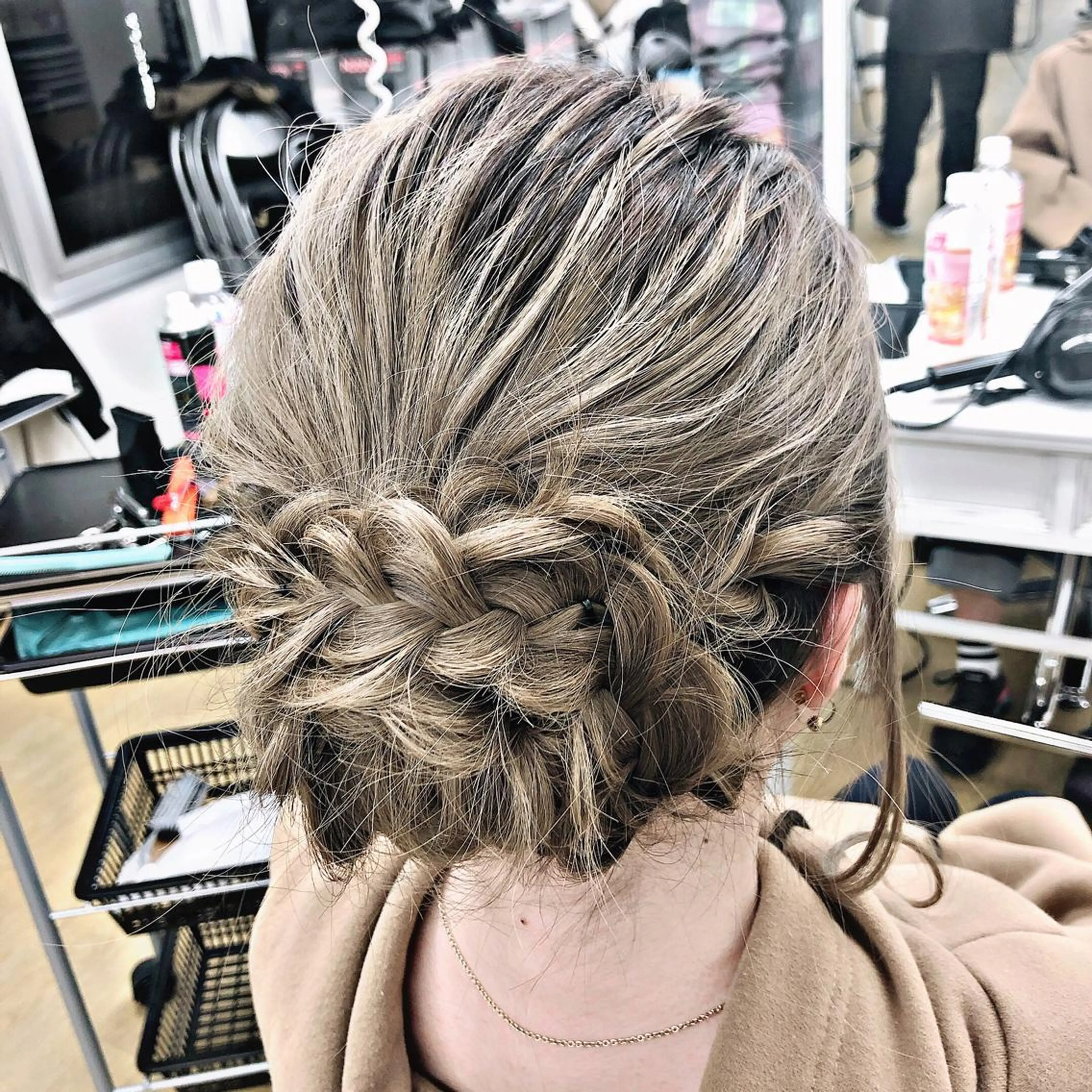 ヘアアレンジ ヘアセット Hair salon mutto所属・似合わせスタイル 🌹mao🌹のヘアスタイル