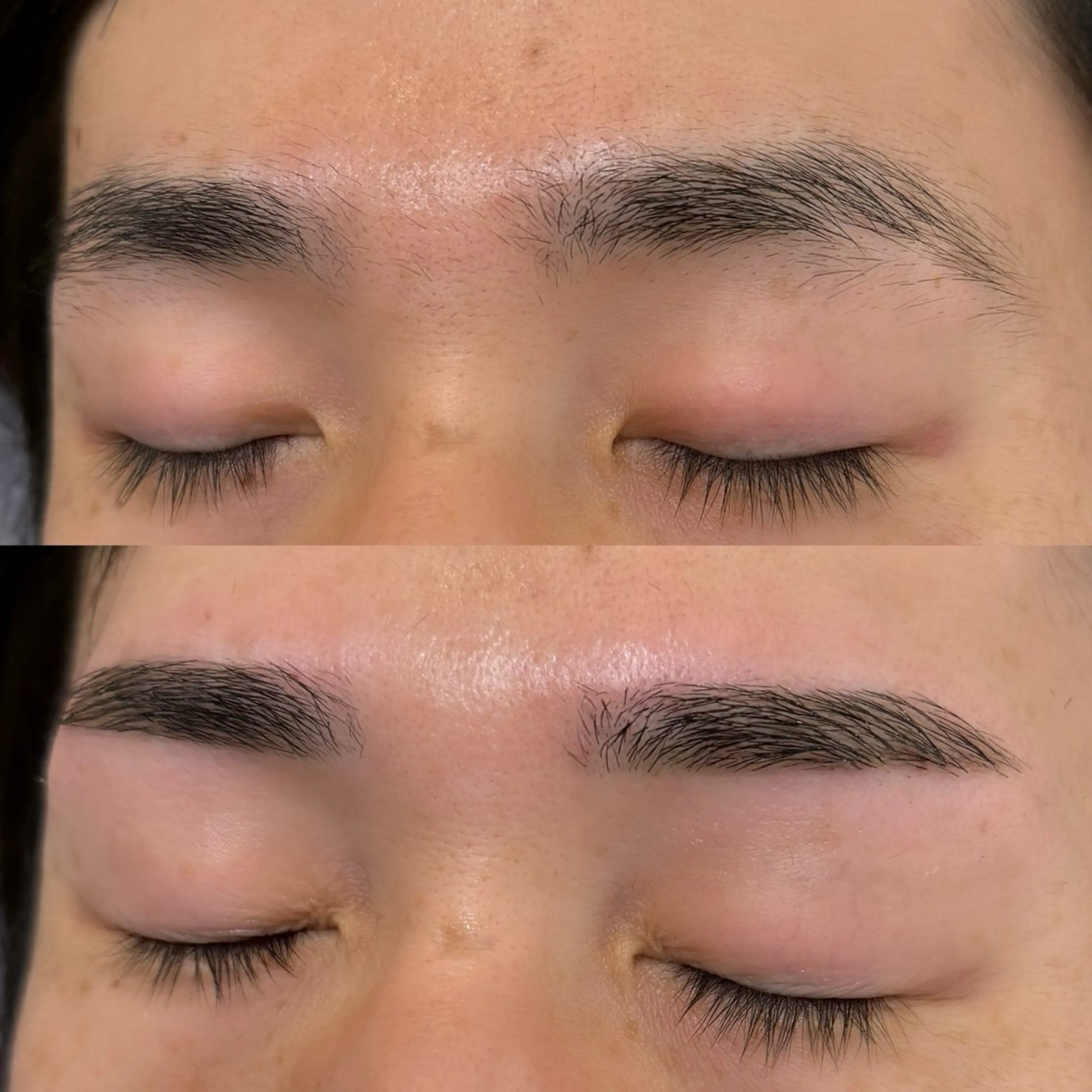 アイブロウ メンズアイブロウ 眉毛ワックス脱毛 西脇 有紀のエステ・リラクイメージ