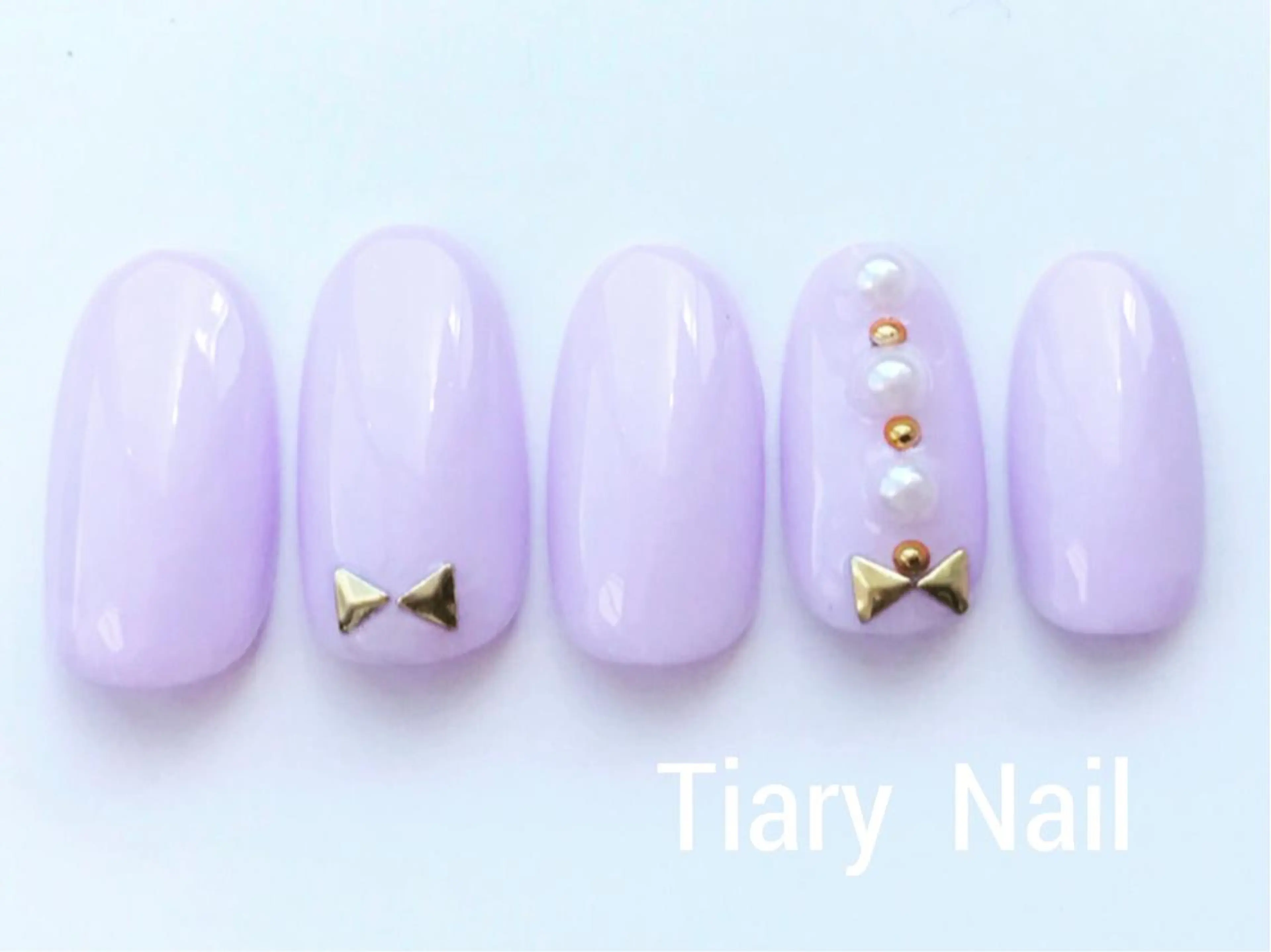 ネイル 💗🪽Tiary Nail🪽💗のネイルデザイン