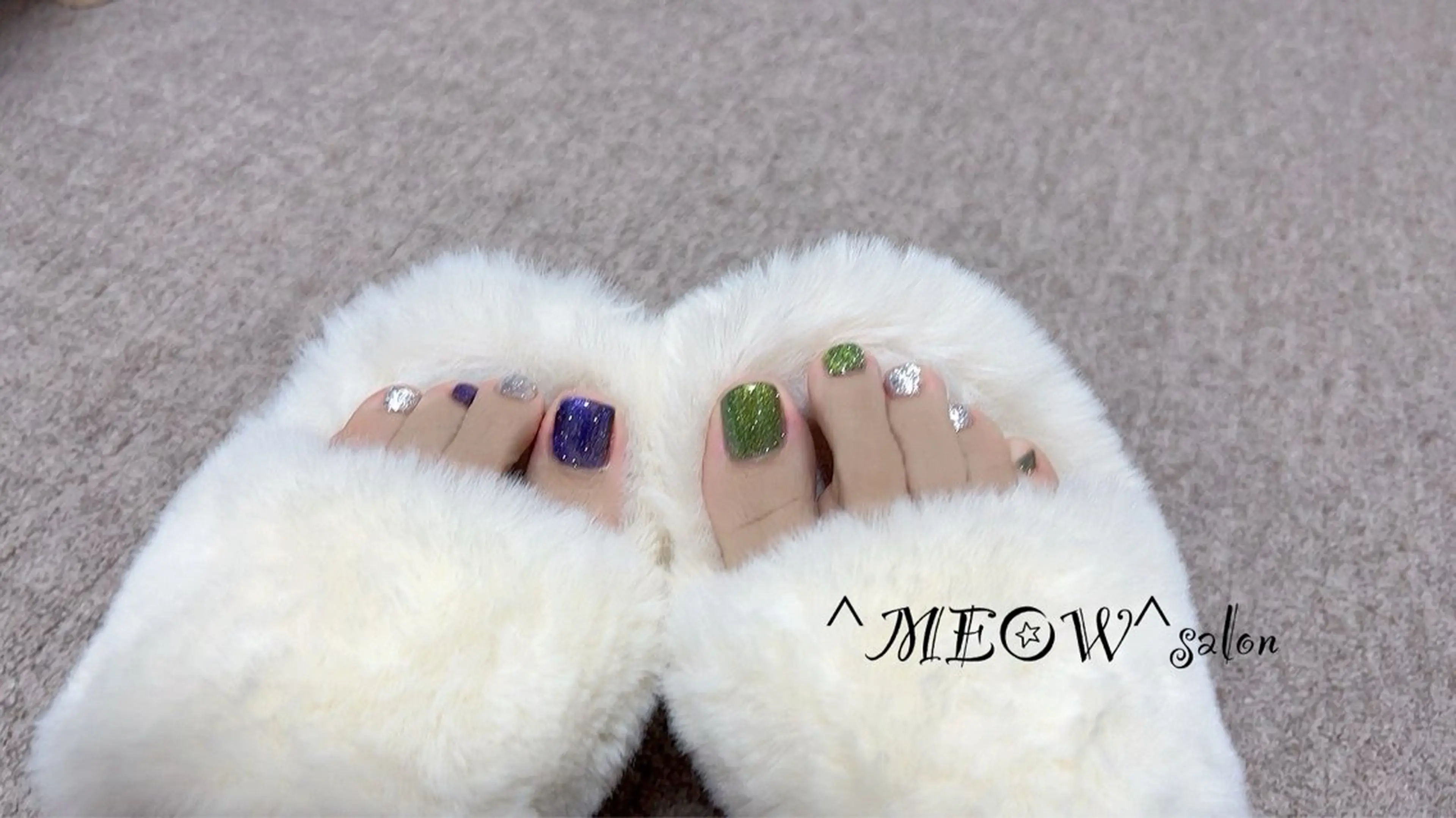 ネイル フットネイル ^MEOW^ salonのネイルデザイン