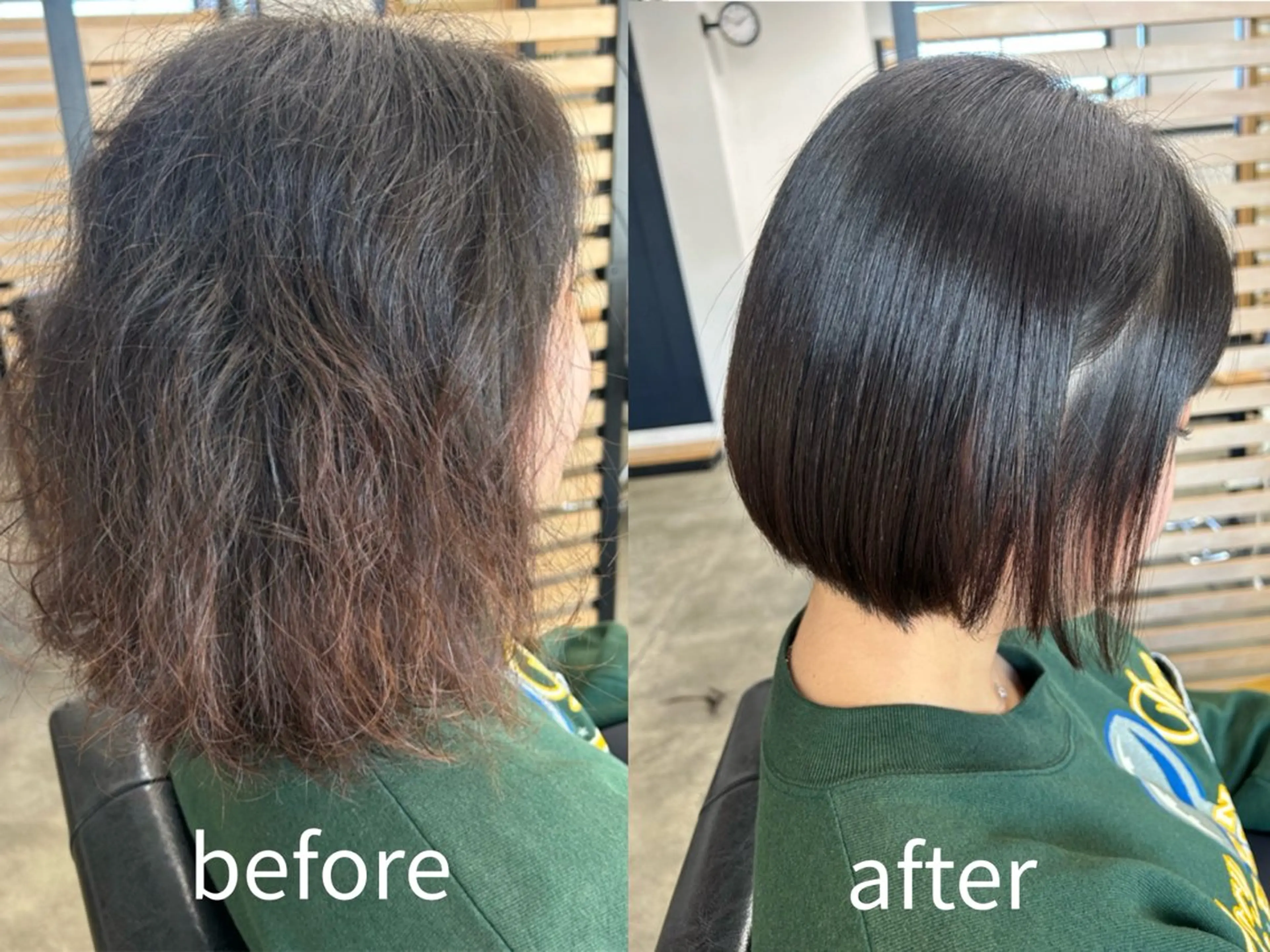 ショート パーマ 鹿子島 昇彦のヘアスタイル