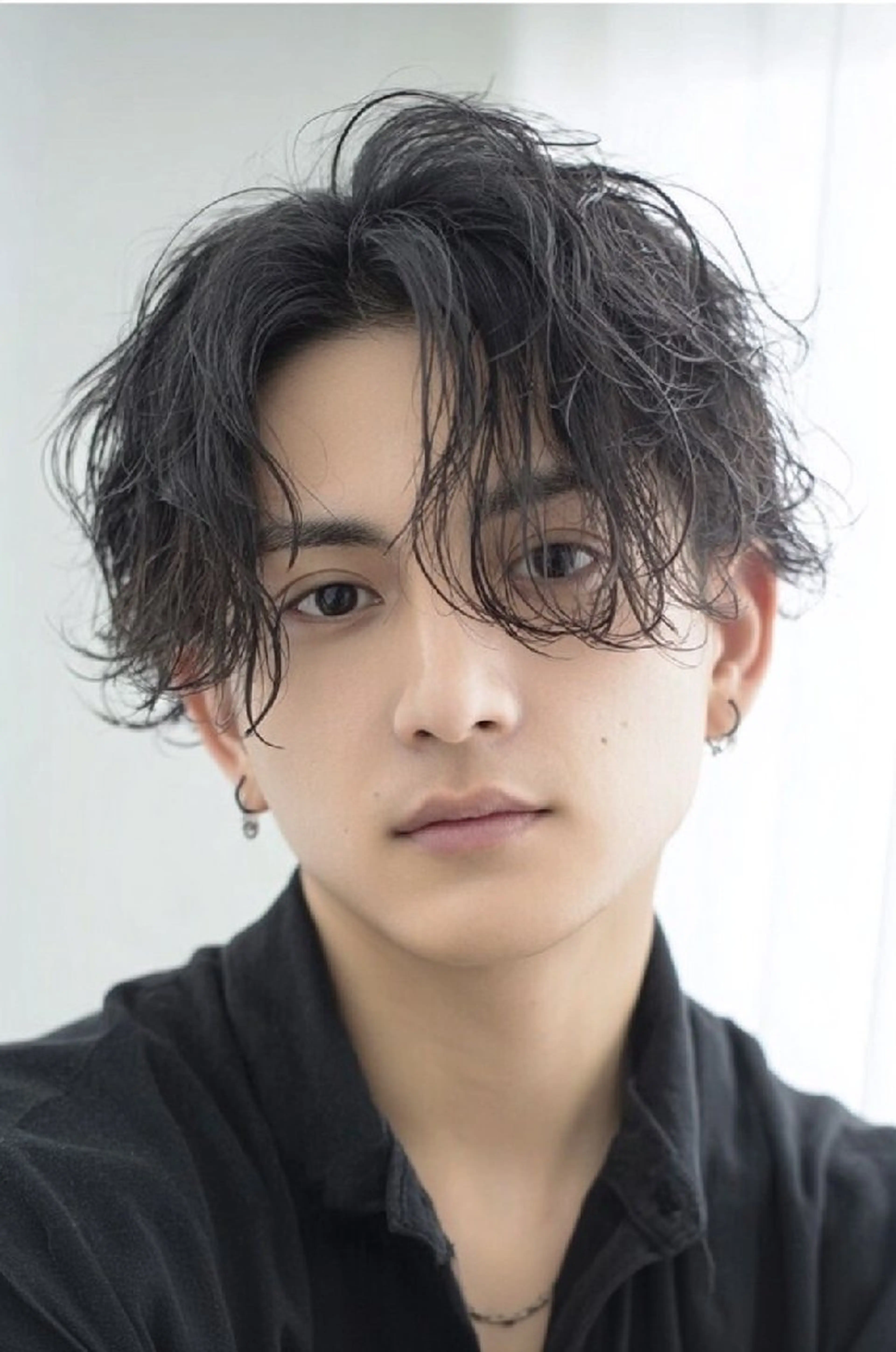 【メンズ限定】カット+ツイストor波巻パーマ+ヒアルロン酸トリートメントの写真