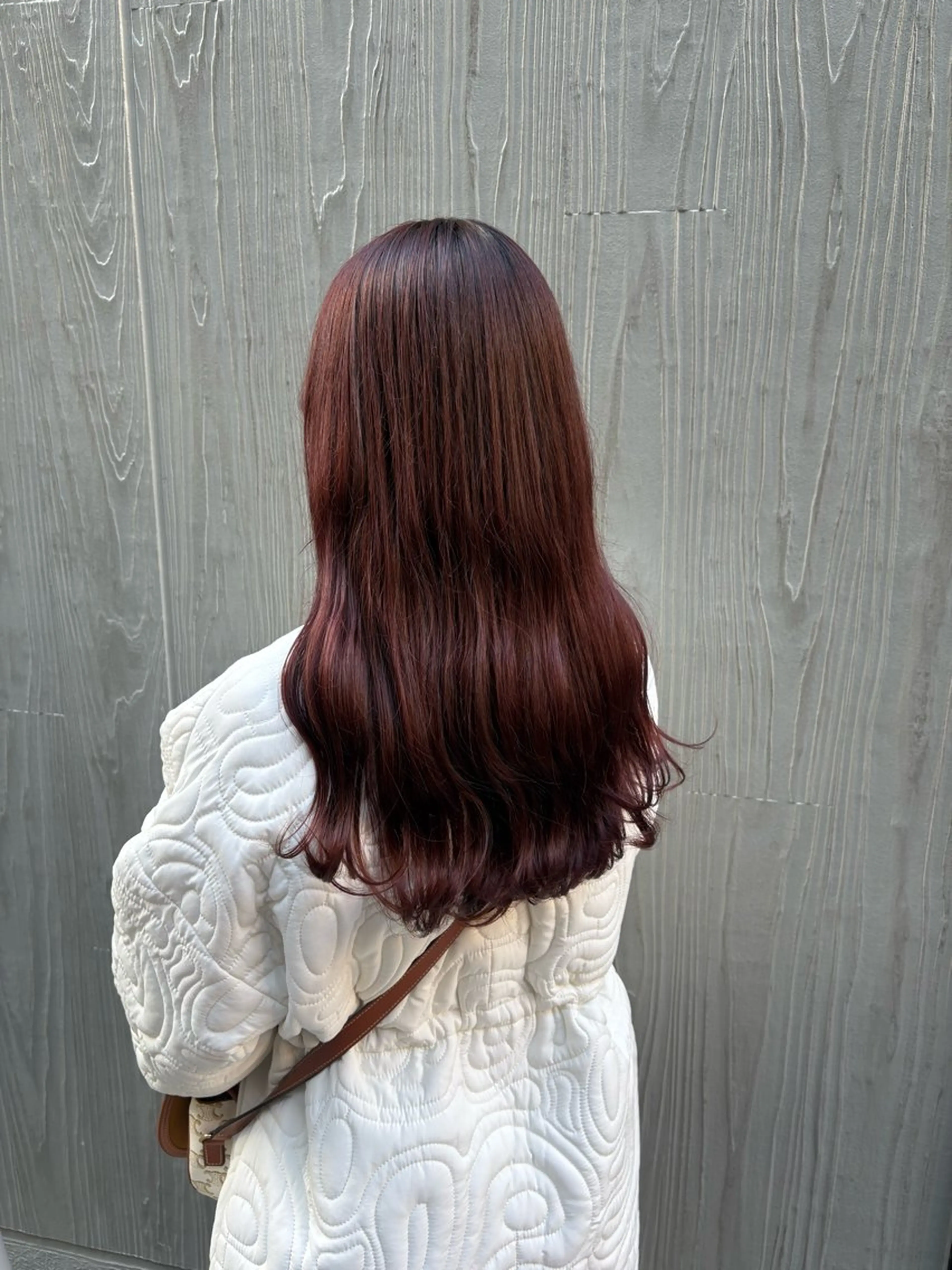ロング カラー ヘアカラー 🎀西川芽依/ 暖色カラー🎀のヘアスタイル