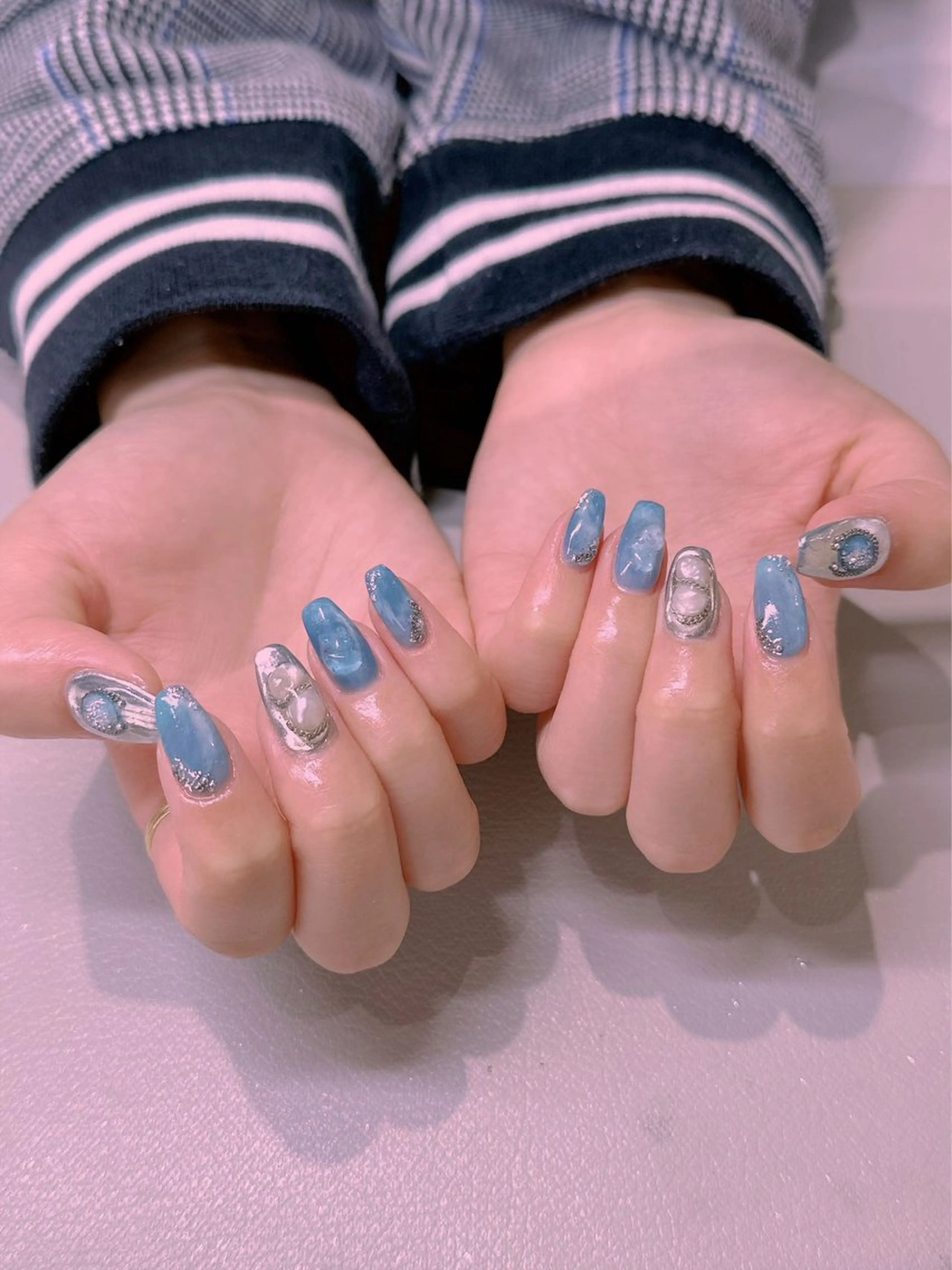 ネイル 美爪パラジェル導入店 Sunnilyのネイルデザイン