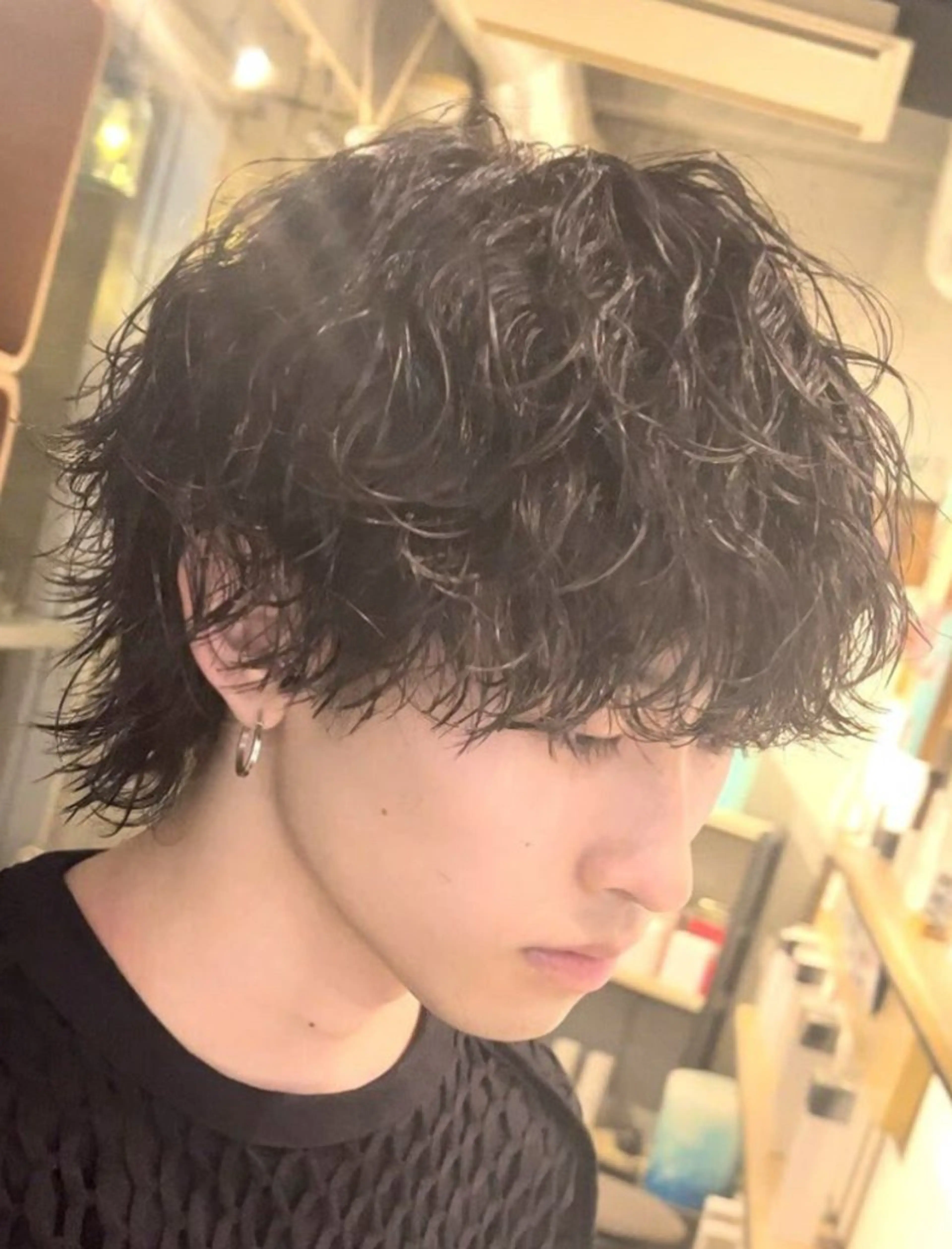 パーマ パーマ fifth原宿 A:Ri🧸のヘアスタイル