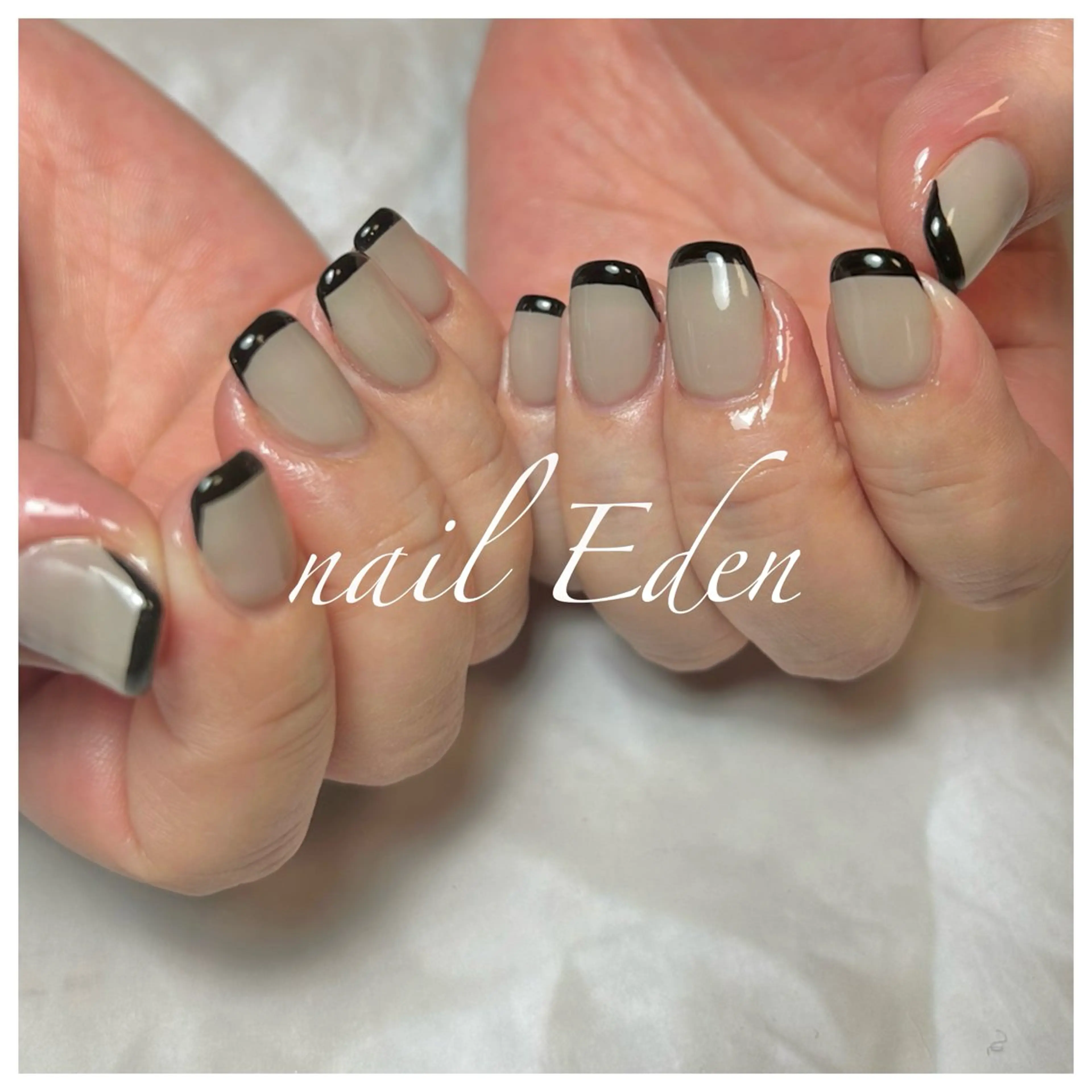 ネイル 持ち込み Eden ♾️のネイルデザイン