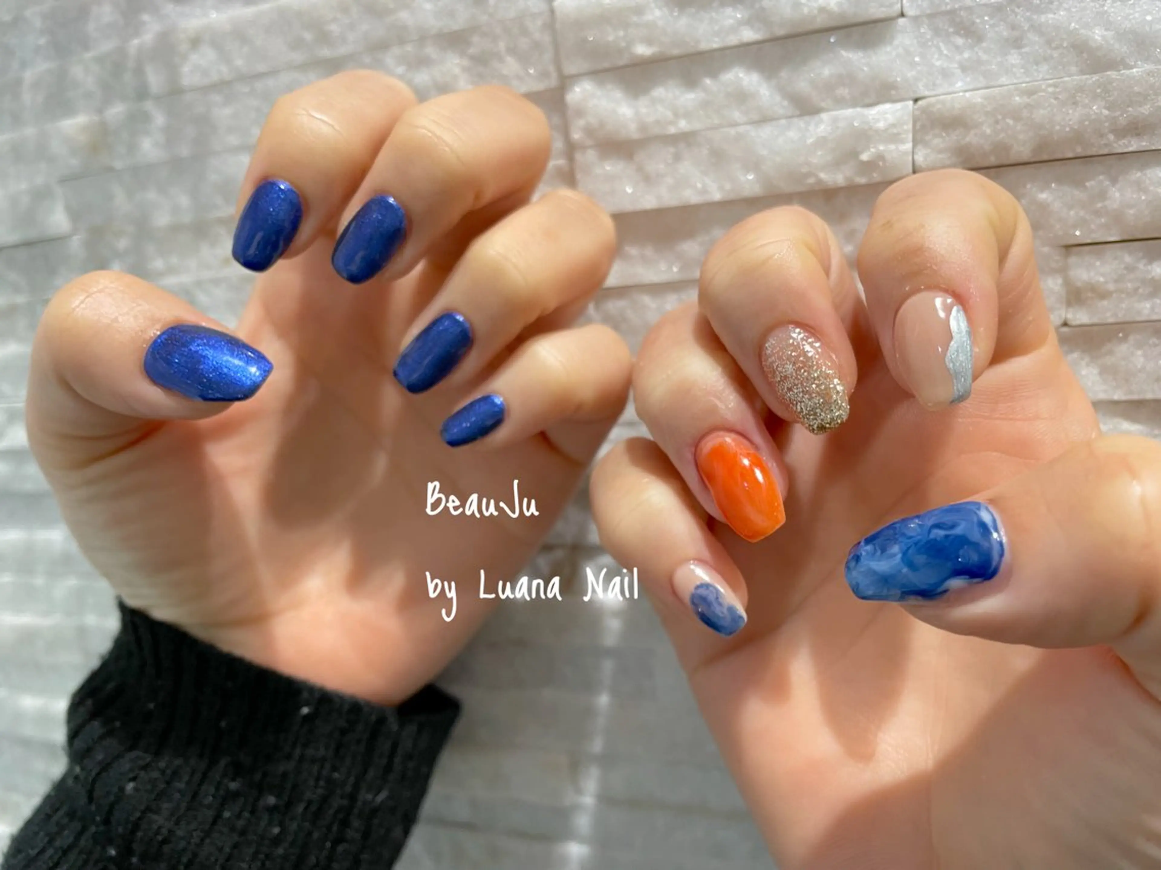 ネイル ハンドネイル BeauJu by Luana Nailのネイルデザイン