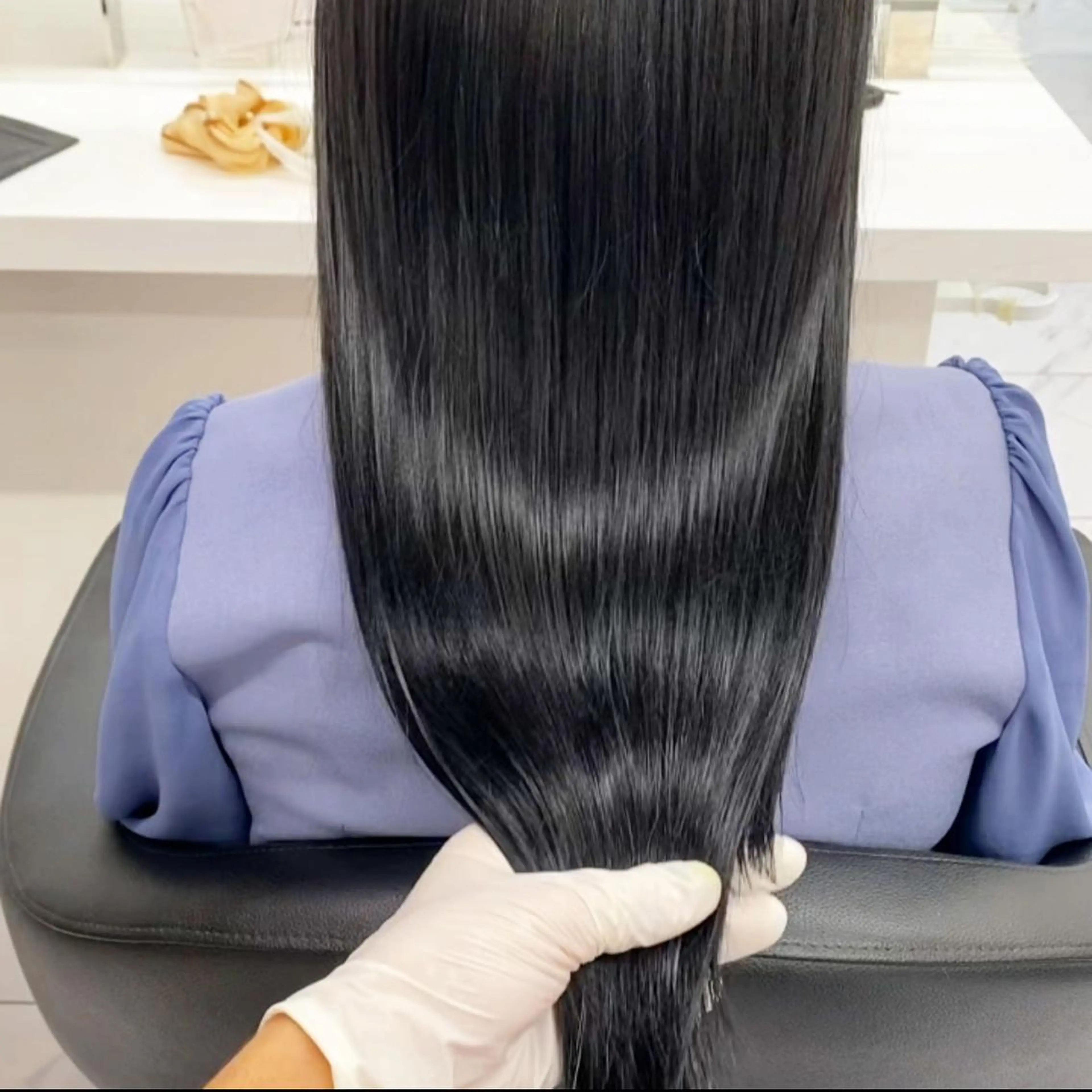 セミロング ヘアアレンジ メンズ特化 水口湧太のヘアスタイル