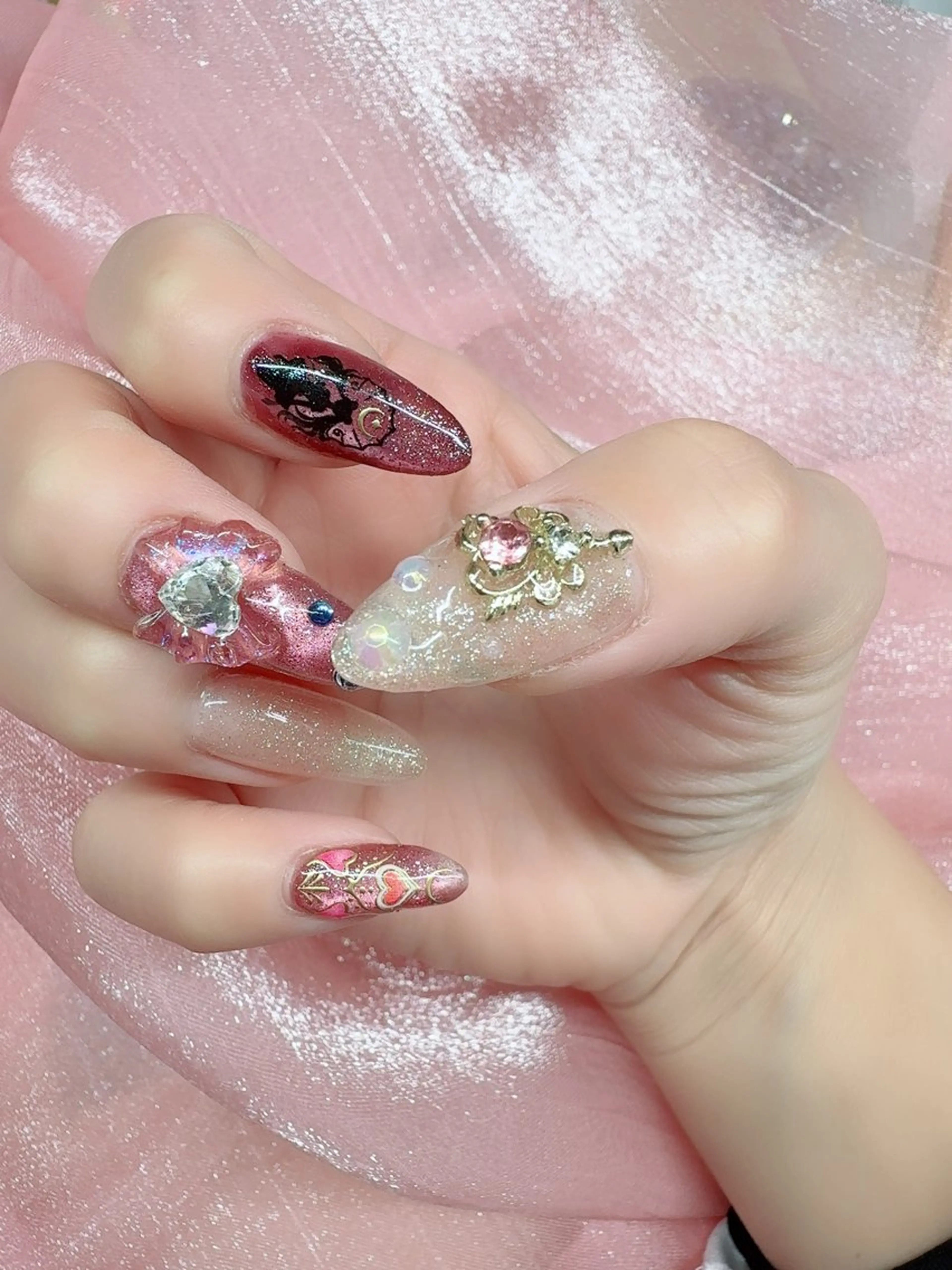 ネイル nailist Minaのネイルデザイン