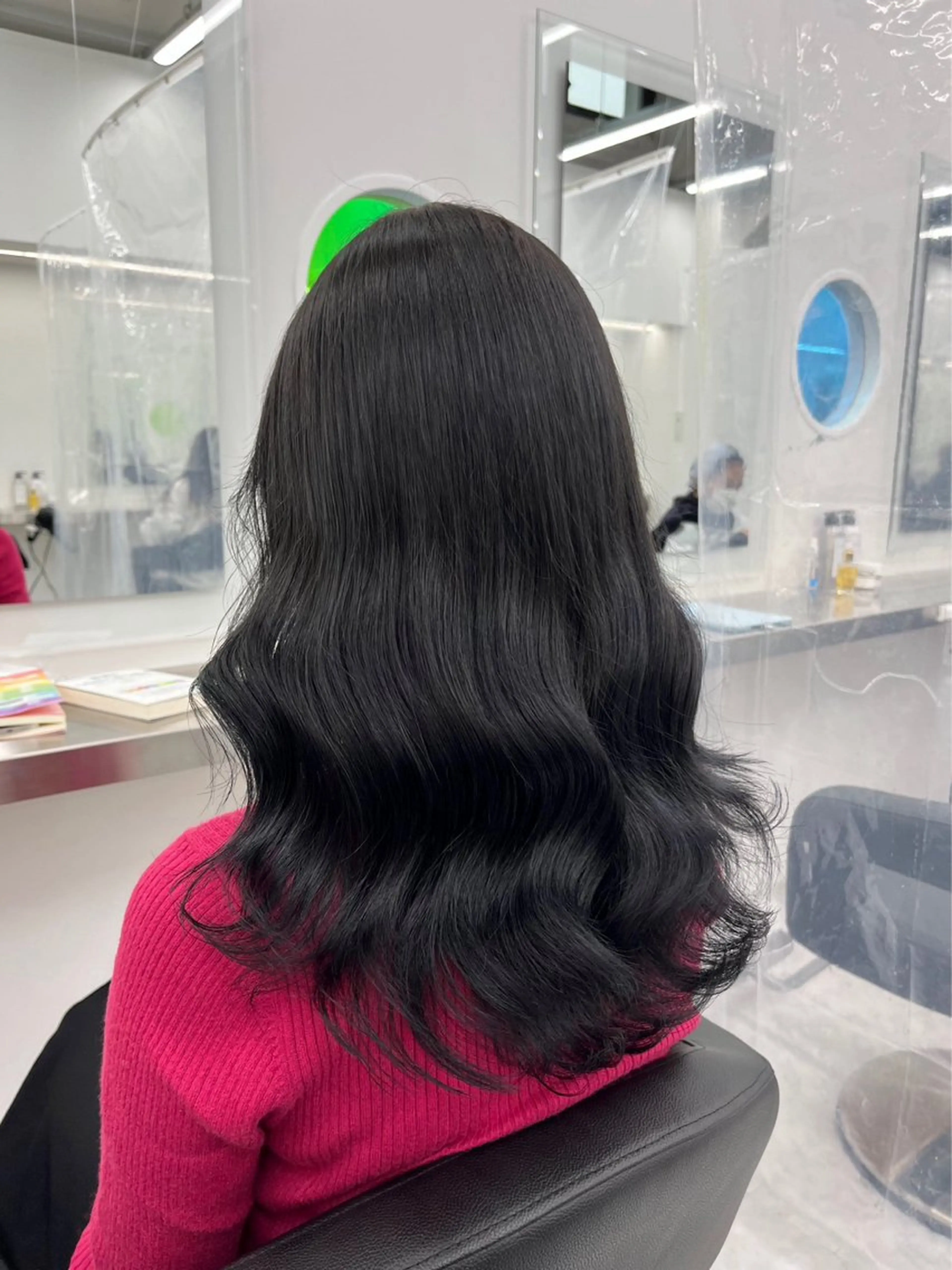 セミロング Wカラー/暖色/べ ージュりく©︎🐝のヘアスタイル