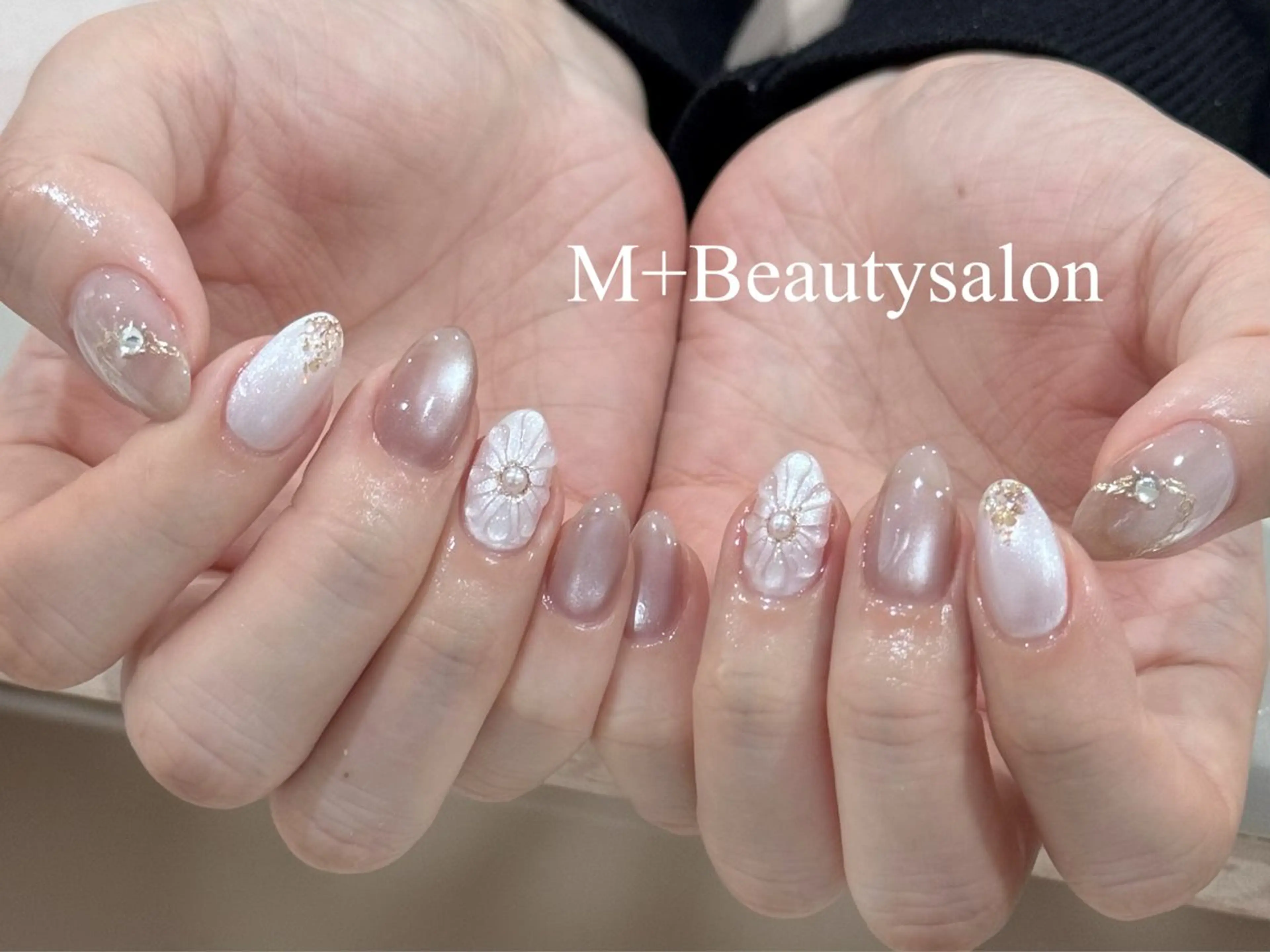 ネイル M+  Beauty Salonのネイルデザイン
