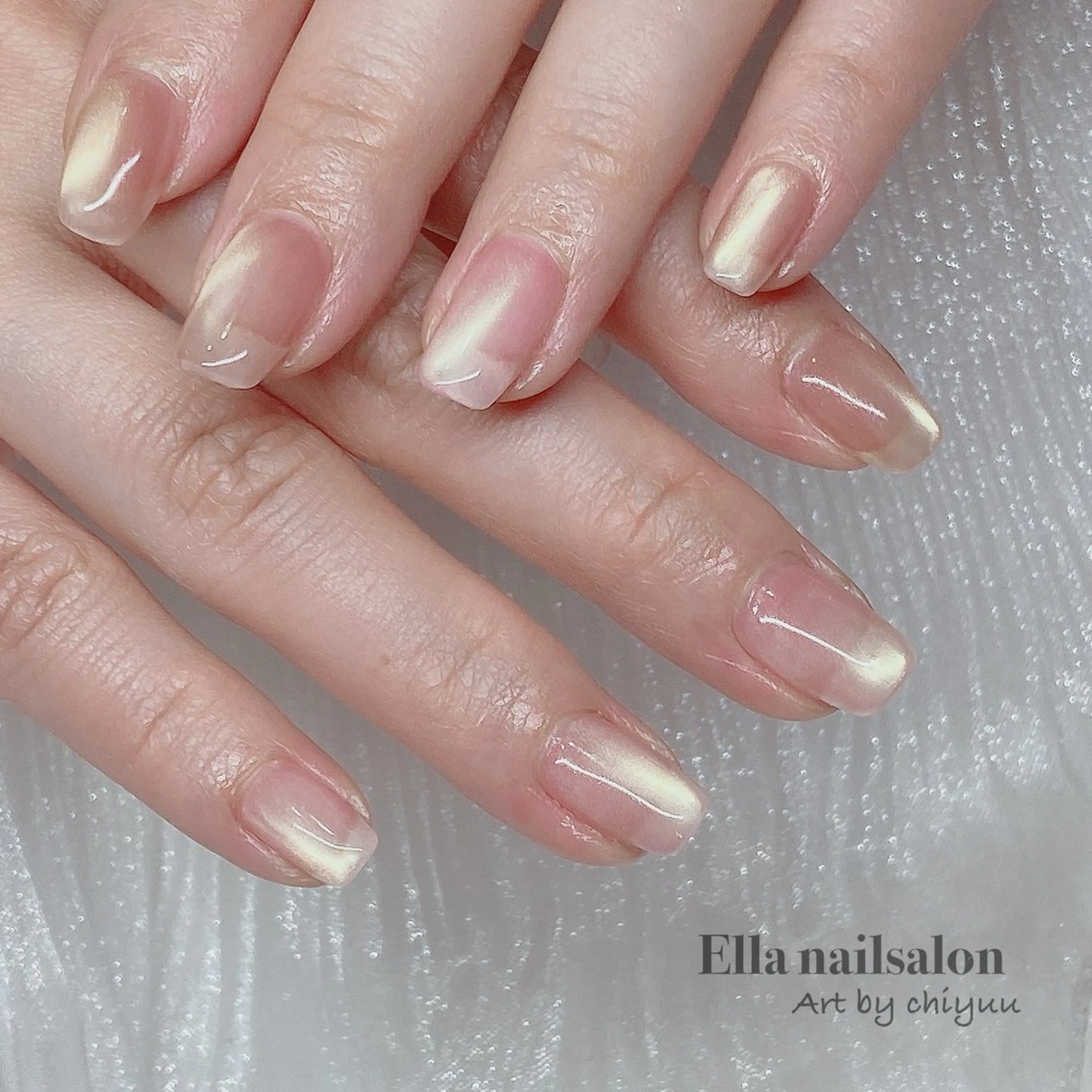 ネイル ハンドネイル フットネイル Ella nailsalon所属・Ella nail ちゆうのネイルデザイン