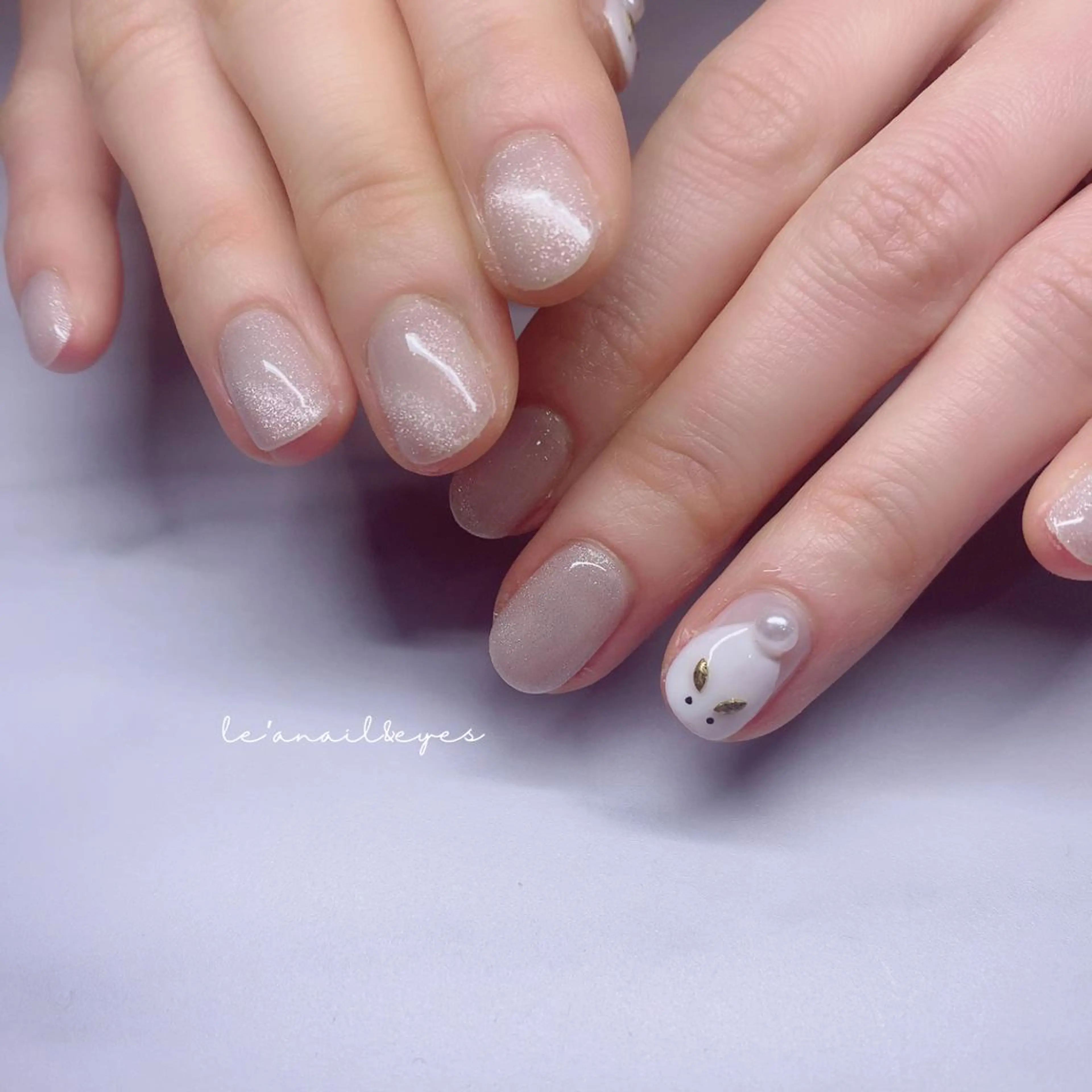 ネイル le’a所属・Le'a nail&eyesのマツエク・マツパデザイン