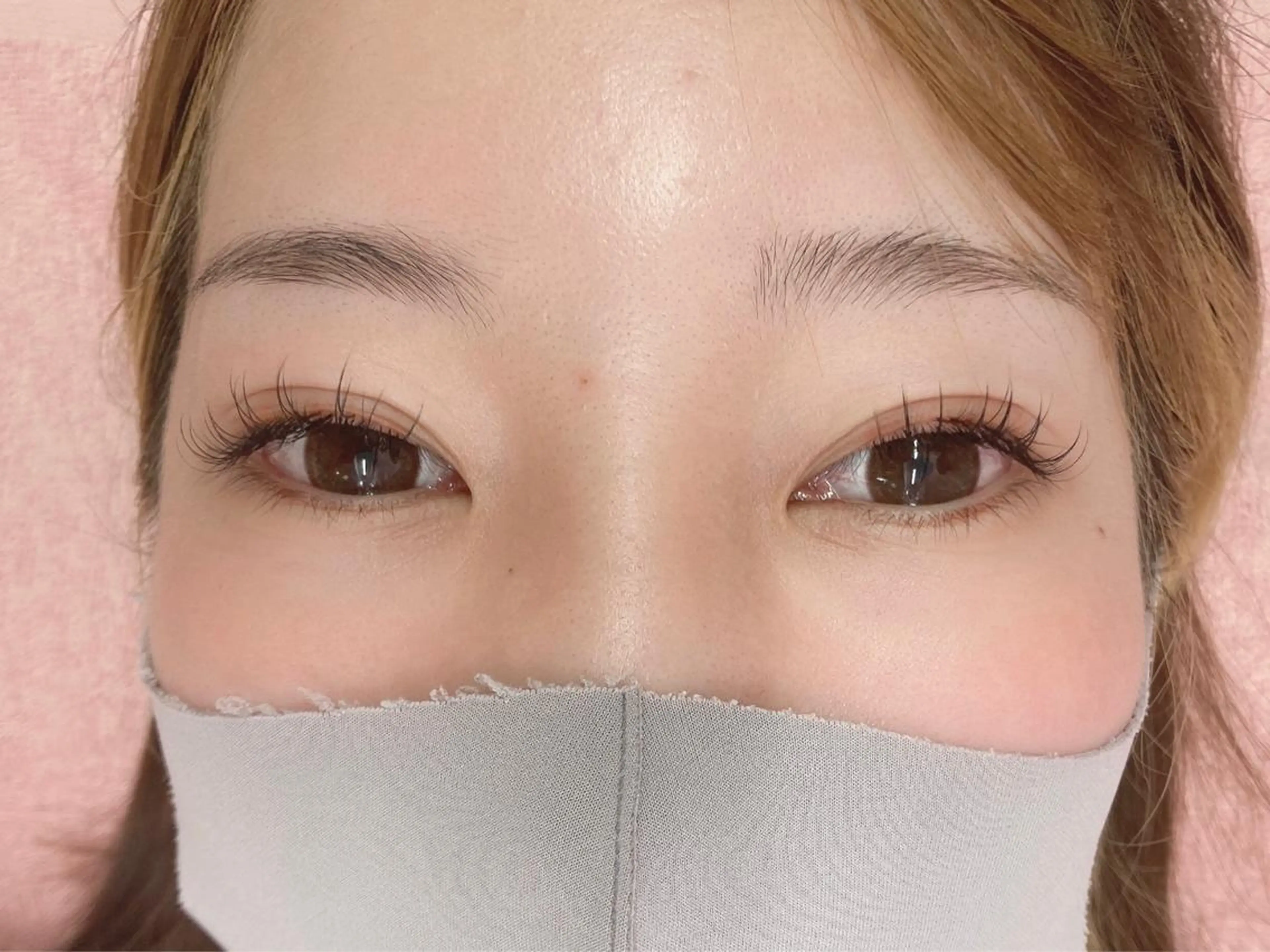 マツエク・マツパ ナチュラル ワンホンマツエク ミルミー美容室所属・🦄💒💓齎藤 七海子🦄💒💓の眉毛・アイブロウイメージ