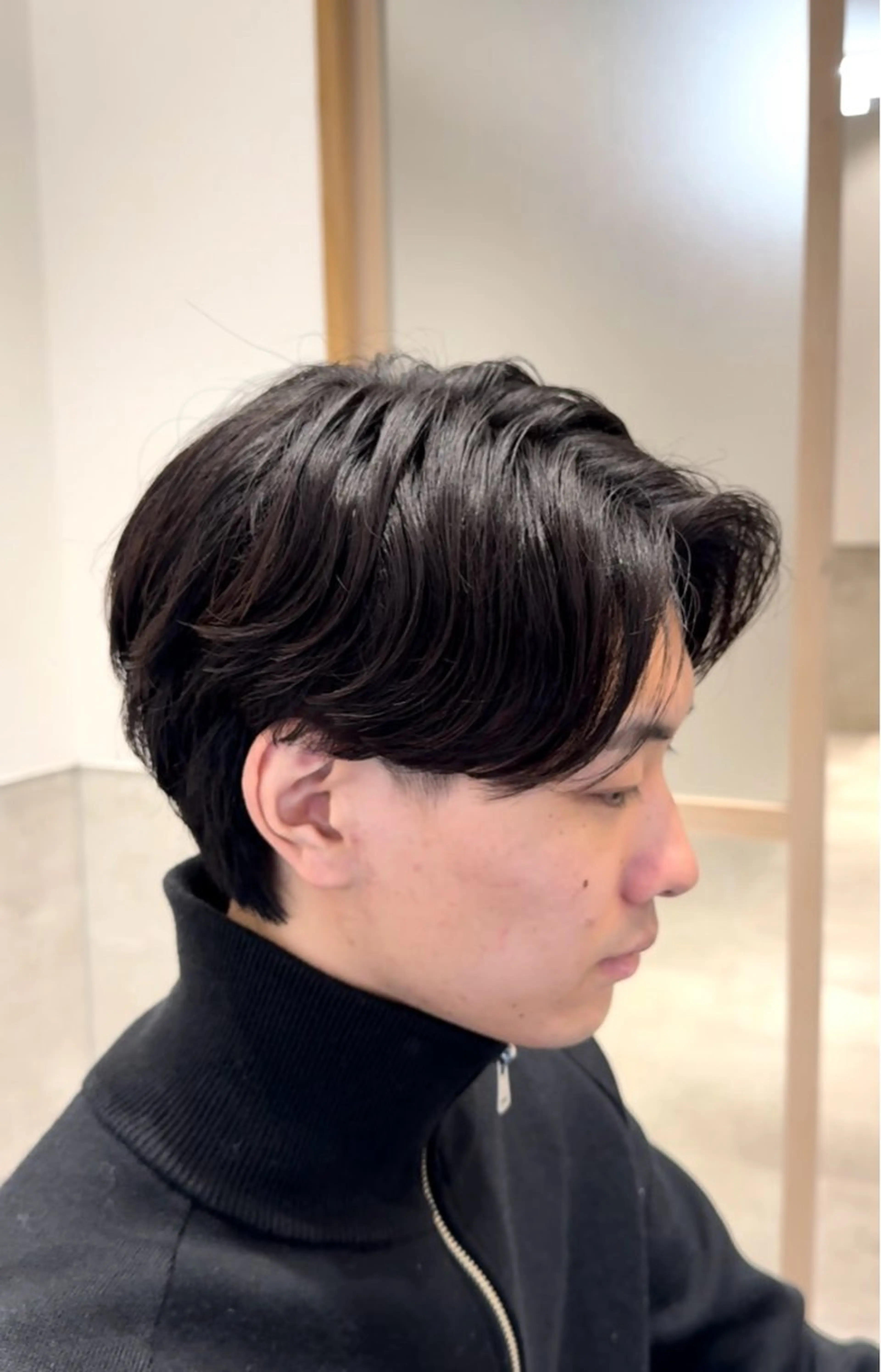 カット✖️カルマパーマ　期間限定特別価格の写真