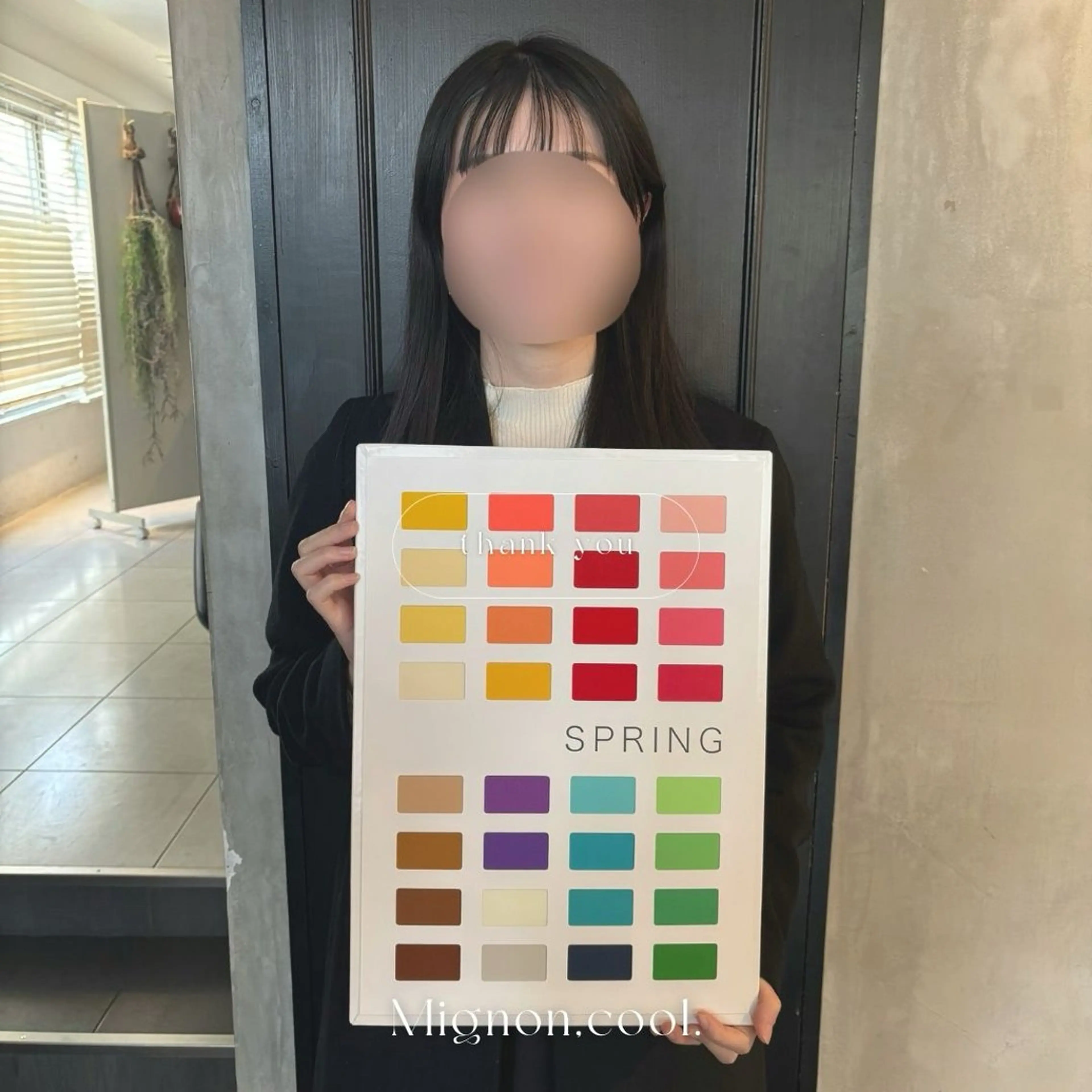 パーソナルカラー診断 骨格診断 顔タイプ診断 yuri | 韓国垢抜け🌙のその他イメージ