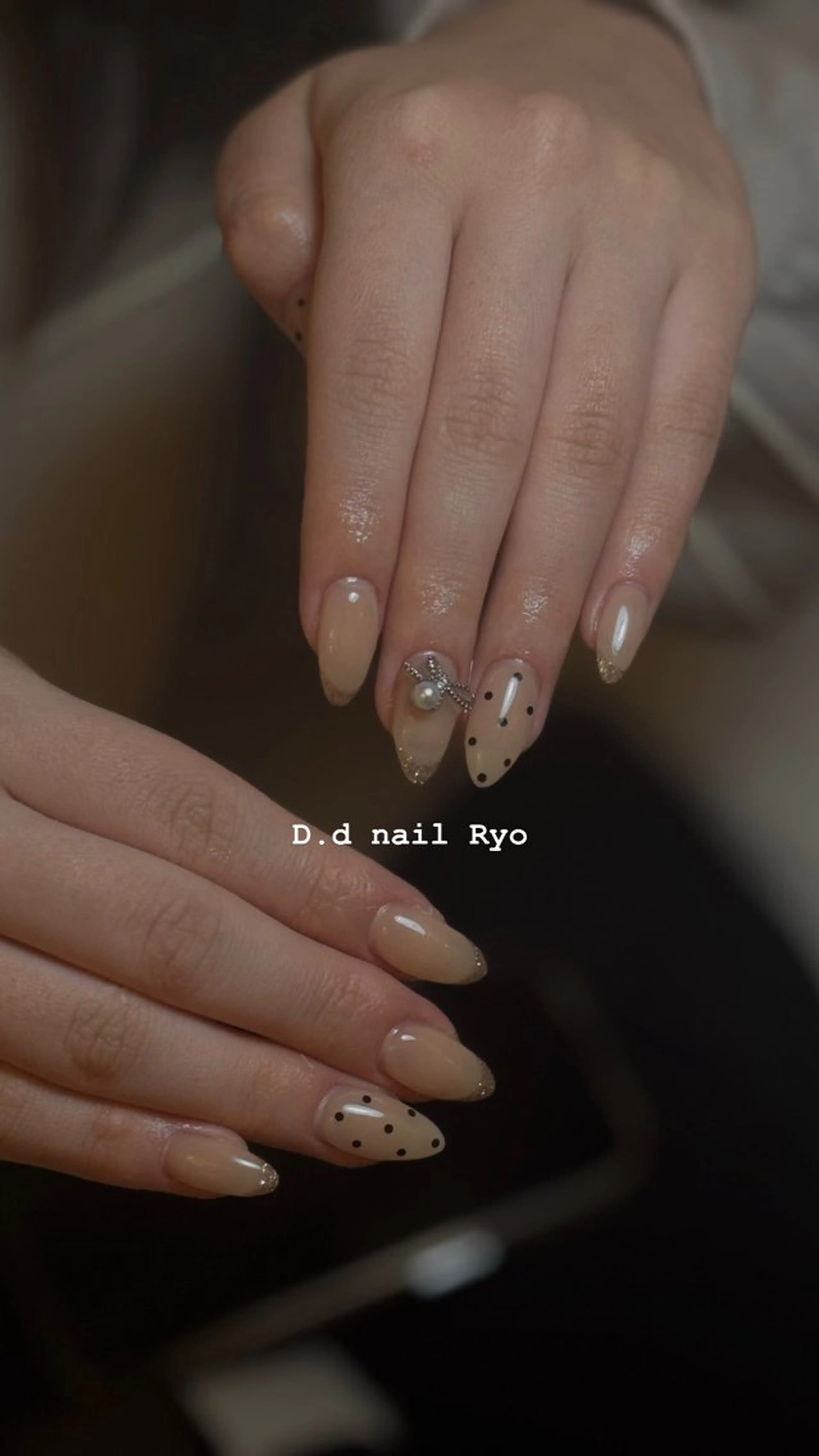 ネイル D.d Ryo🎀のネイルデザイン